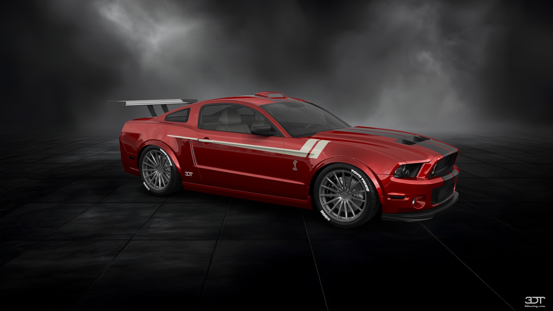 Ford Mustang GT500 2 Door Coupe 2013