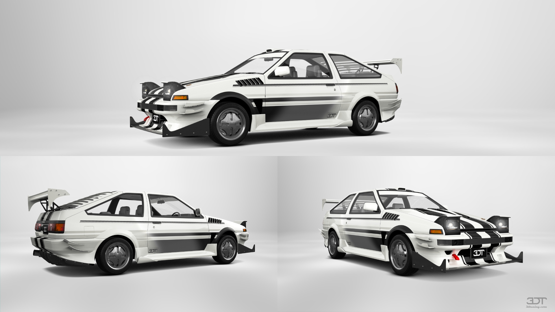 Toyota AE86 3 Door Hatchback 1985