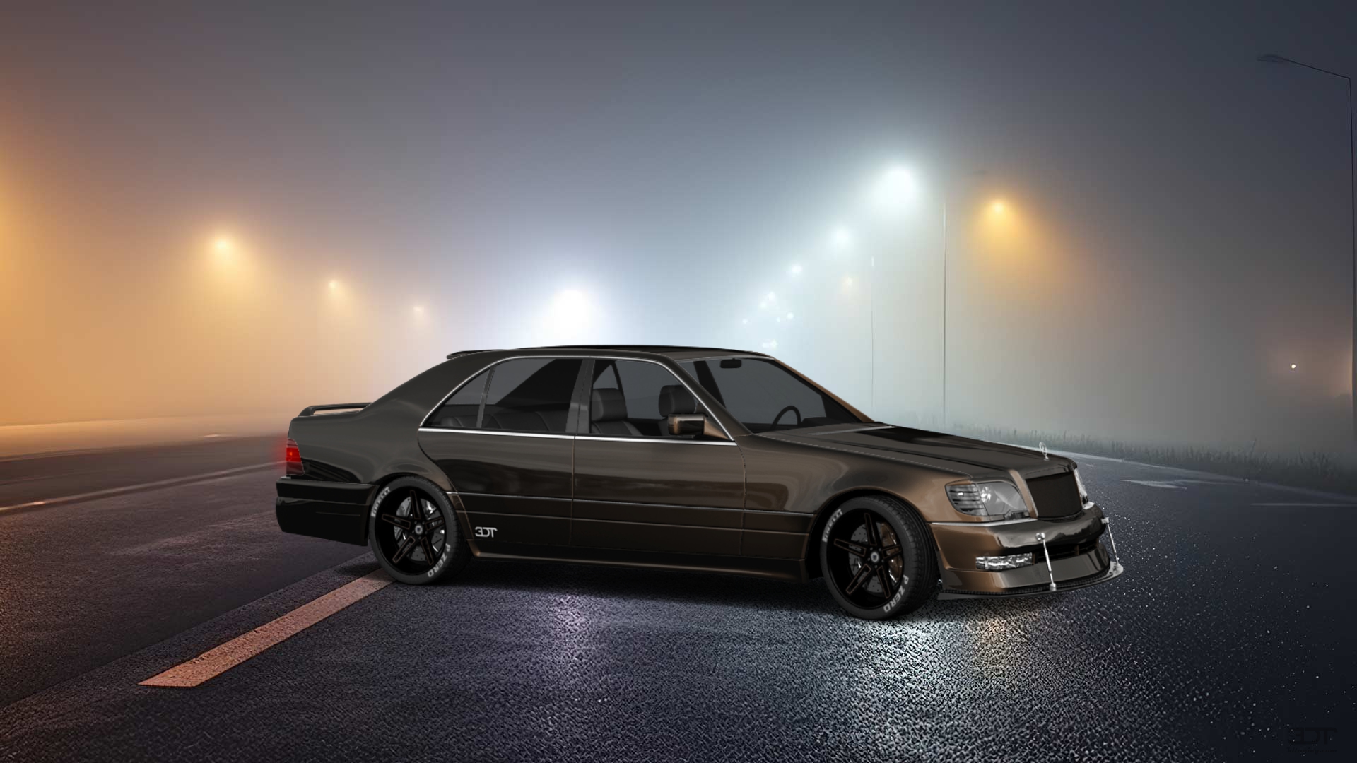 Mercedes S Class Sedan 1992