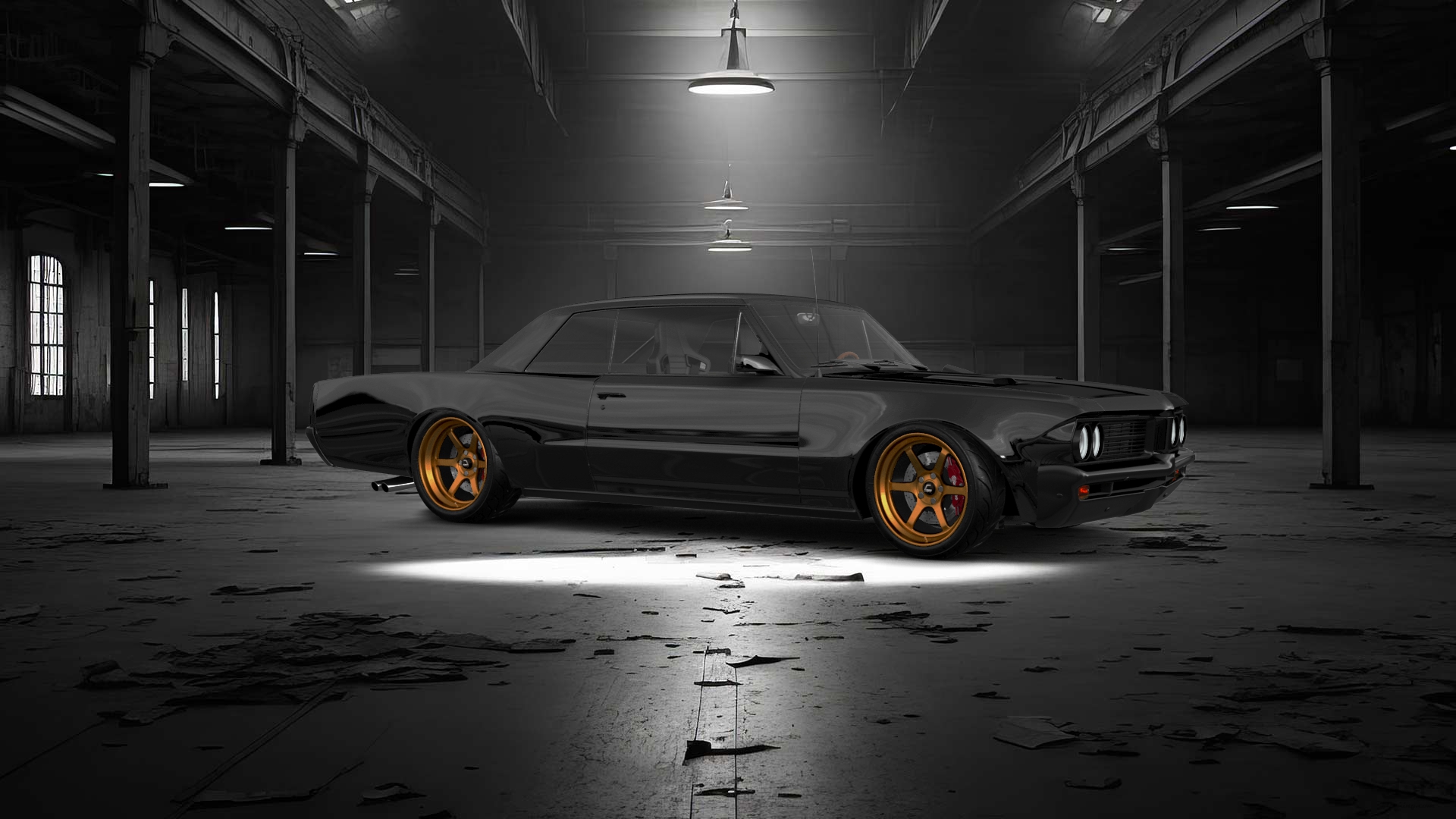 Pontiac GTO 2 Door Coupe 1964