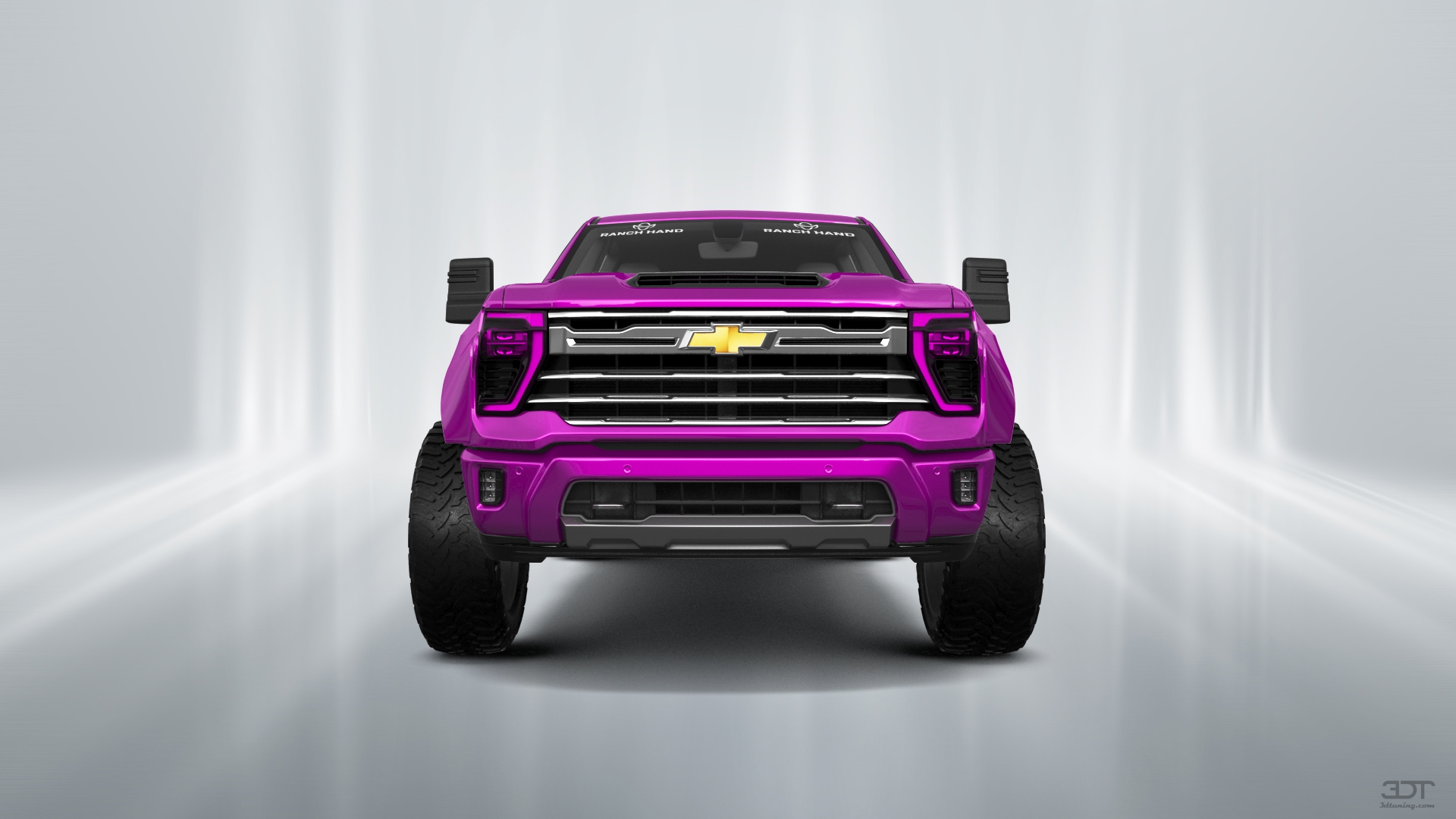 Chevrolet Silverado 2500 HD 4 Door pickup truck 2024