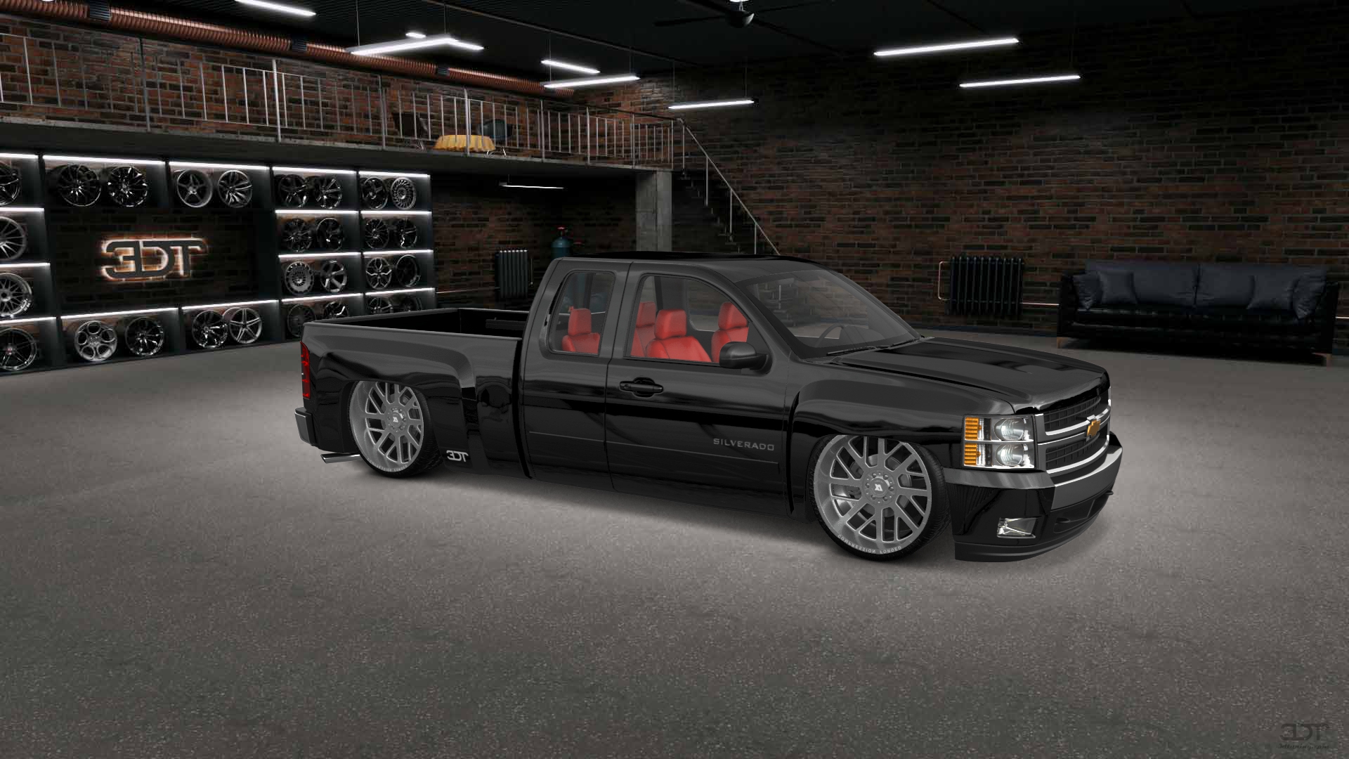 Chevrolet Silverado 1500 6.6 ft box Pickup Truck 2008
