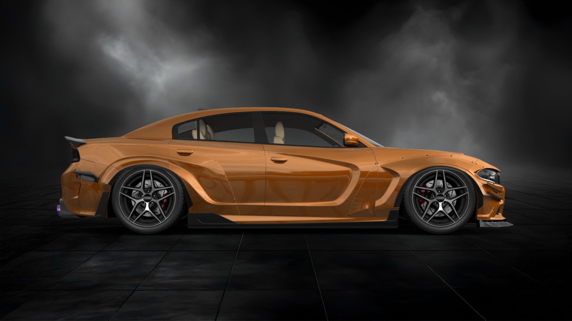 Dodge Charger 4 Door Saloon 2015
