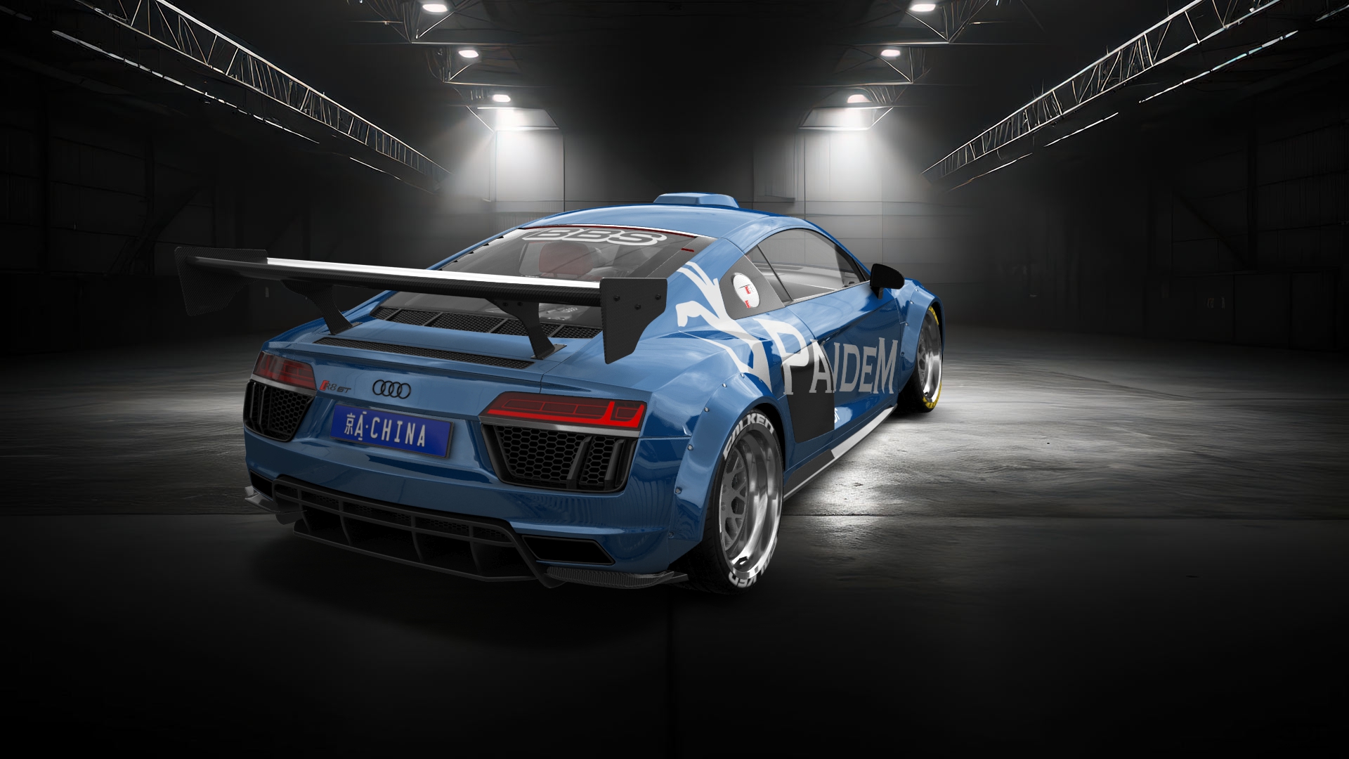 Audi R8 2 Door Coupe 2019 Images