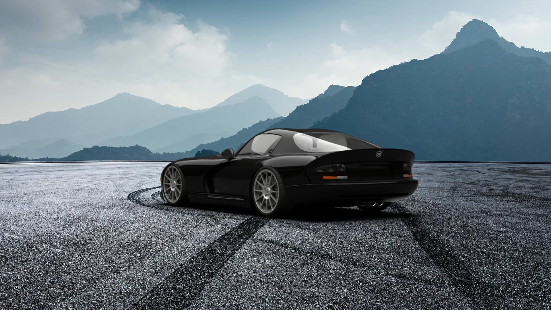 Dodge Viper GTS Coupe 1997