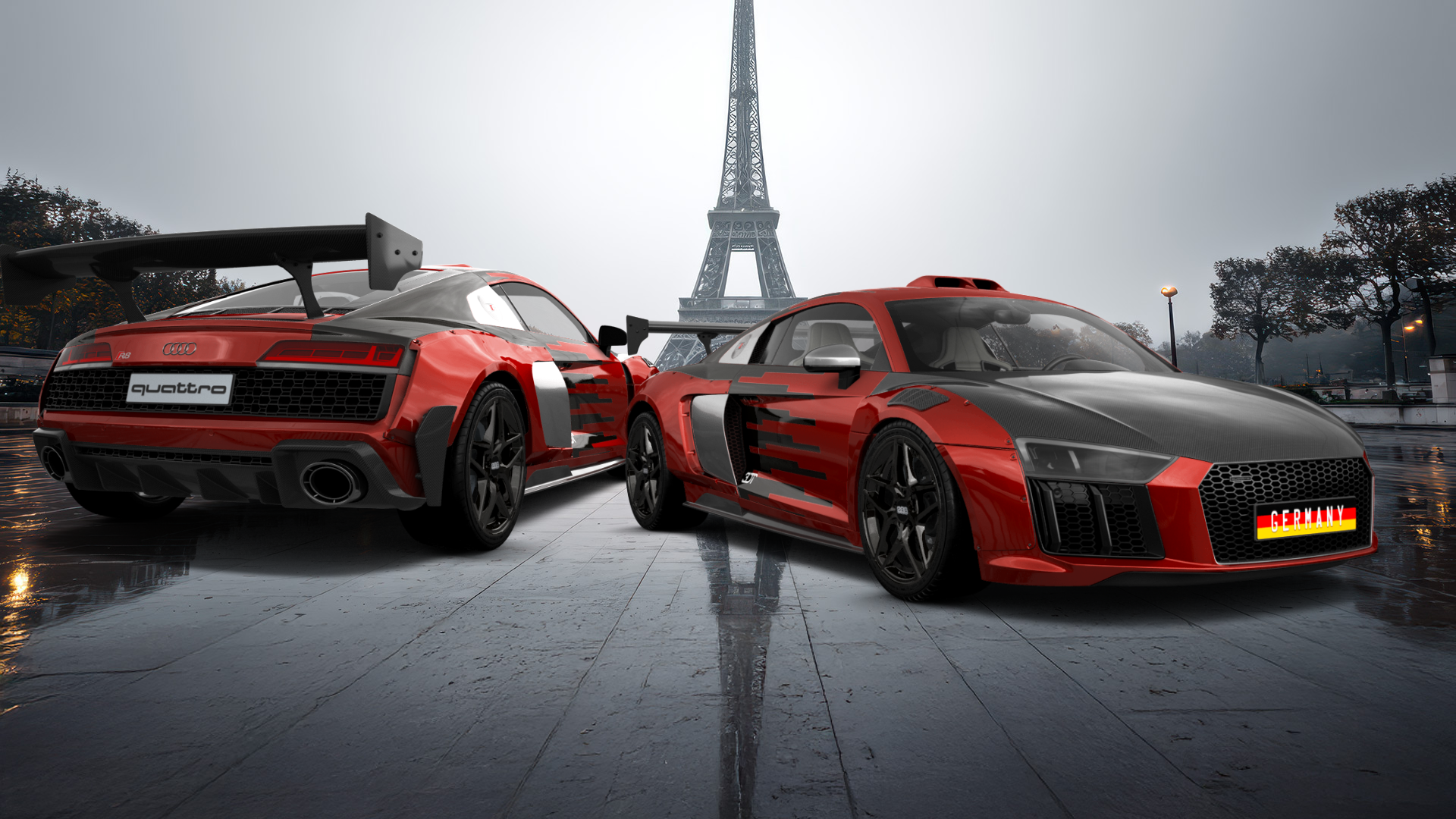 Audi R8 2 Door Coupe 2019 Bilder