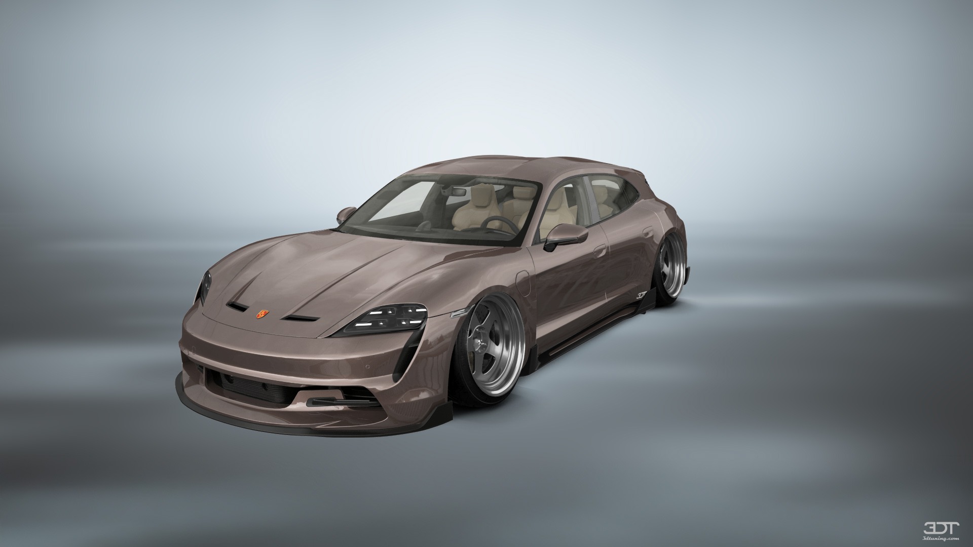 Porsche Taycan Sport Turismo Shooting Brake 2019