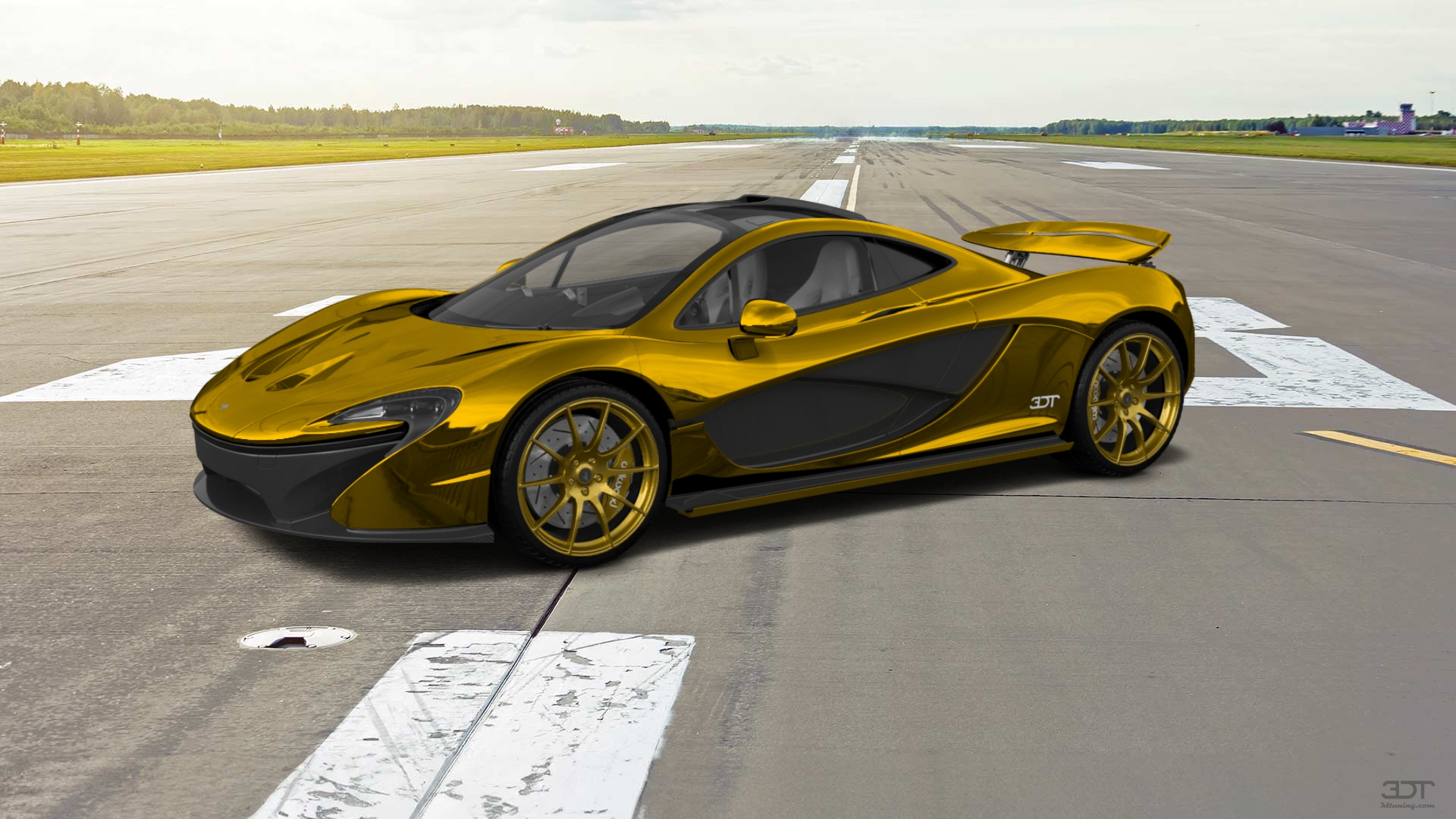 McLaren P1 2 Door Coupe 2013