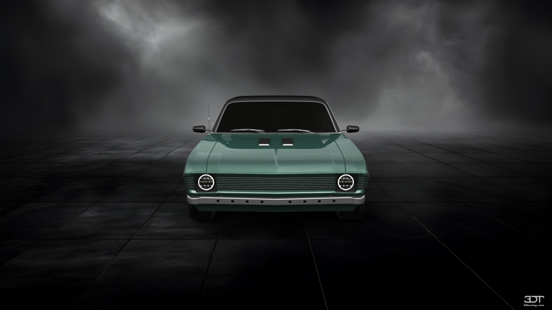 Chevrolet Chevy II Nova 2 Door Coupe 1968 tuning