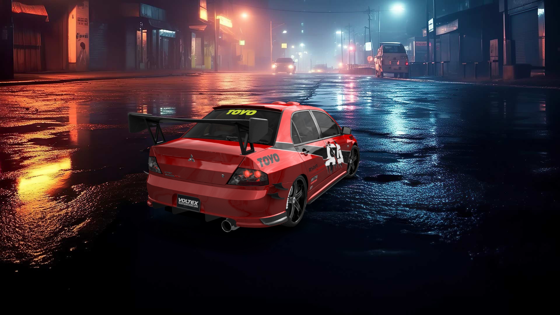 Mitsubishi Lancer Evo IX 4 Door Saloon 2005