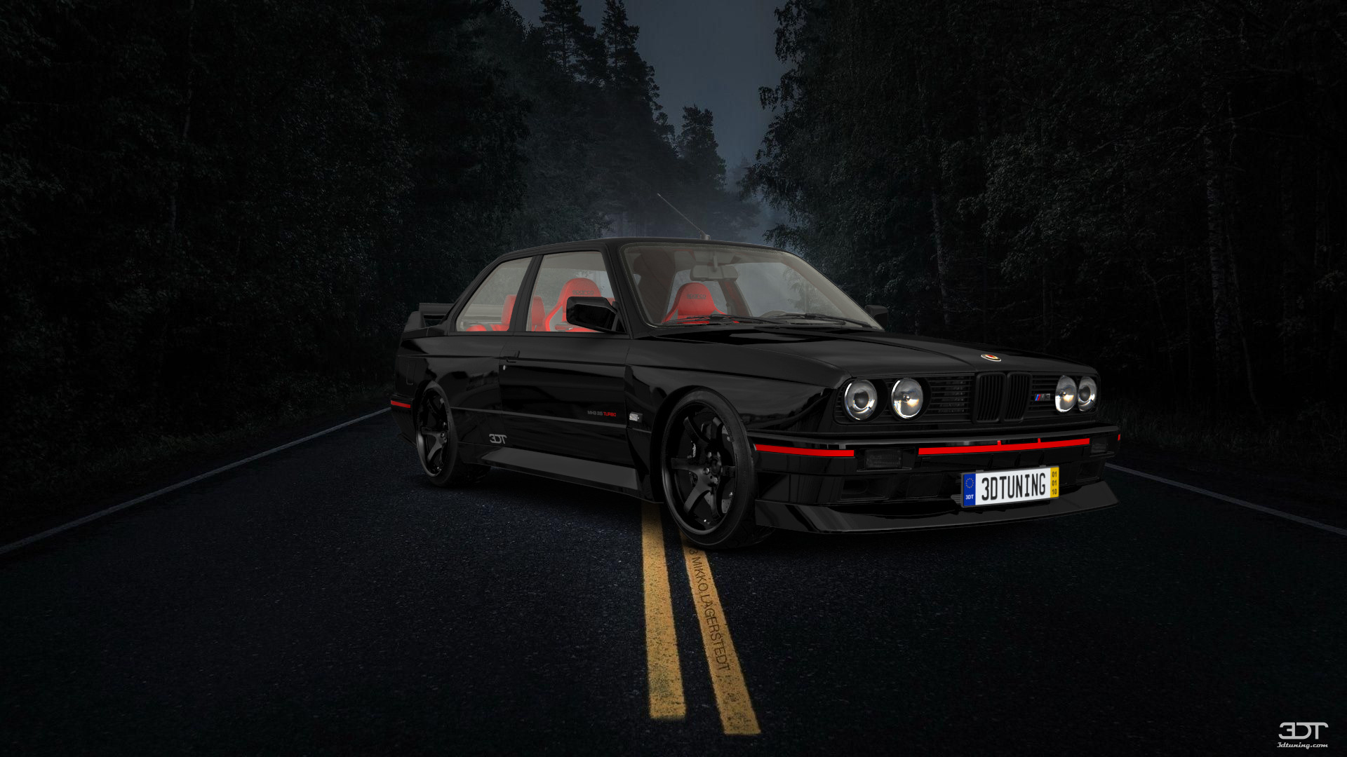 BMW M3 2 Door Coupe 1986 tuning