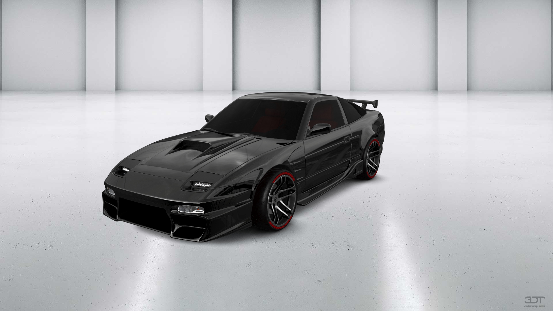 Nissan 240SX 3 Door Hatchback 1989