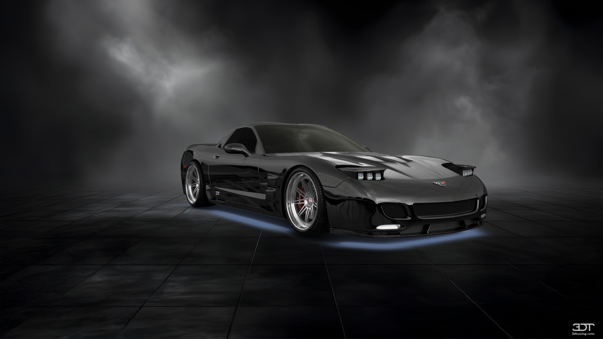 Chevrolet Corvette C5 Fastback 2 Door Coupe 1997