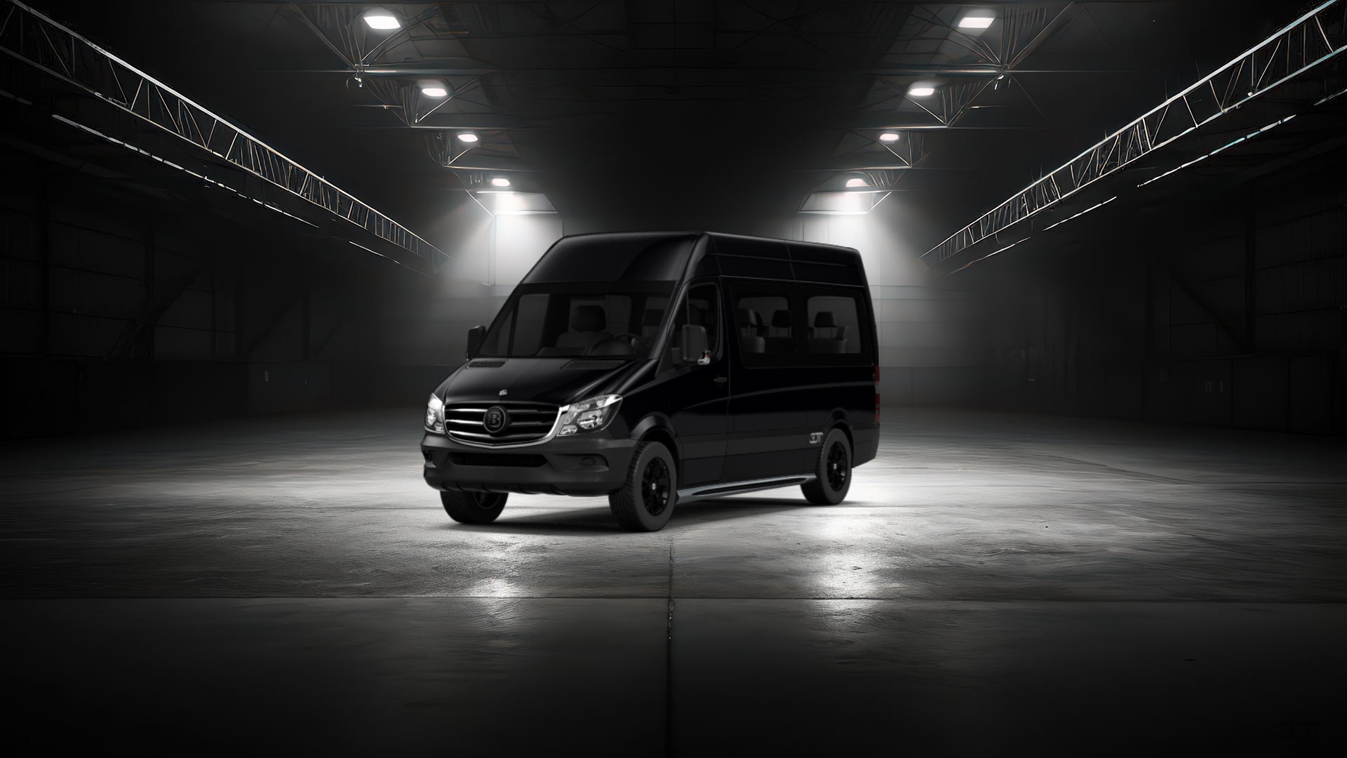 Mercedes Sprinter Passenger Van 2013 tuning