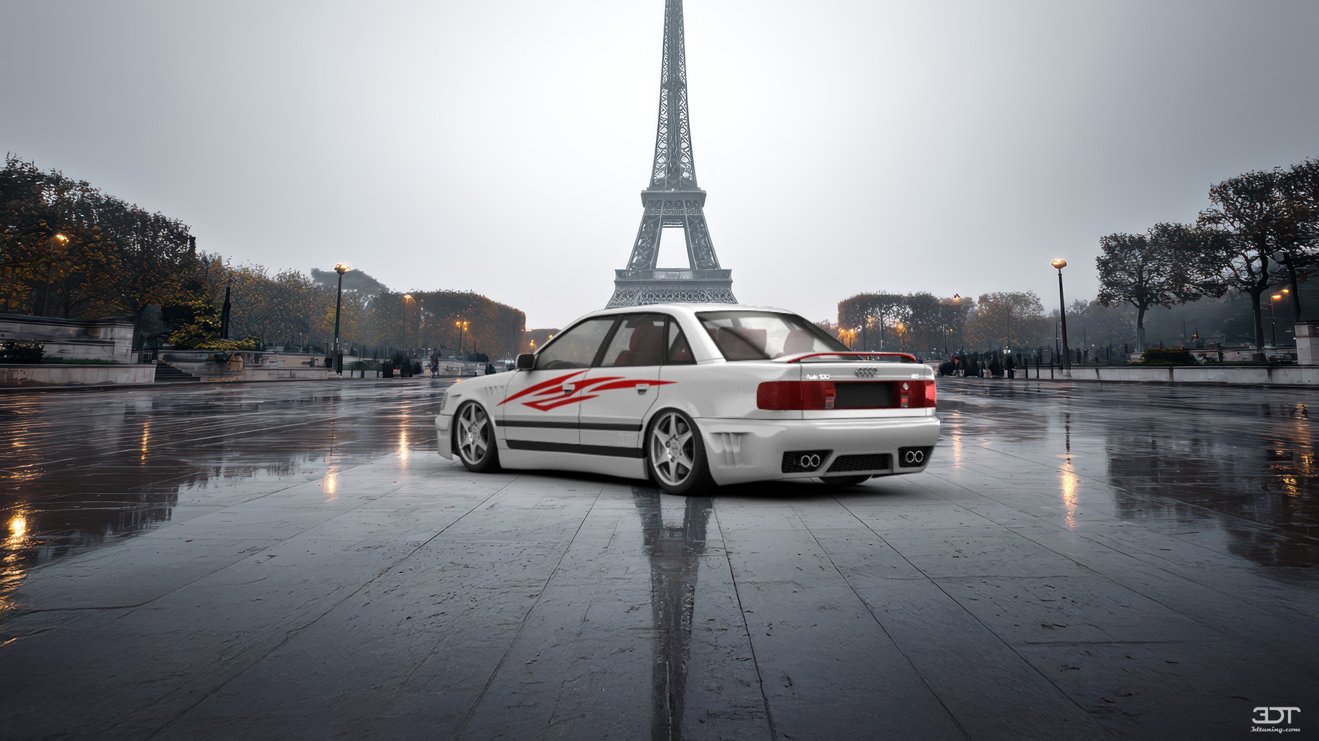 Audi 100 Sedan 1991 tuning