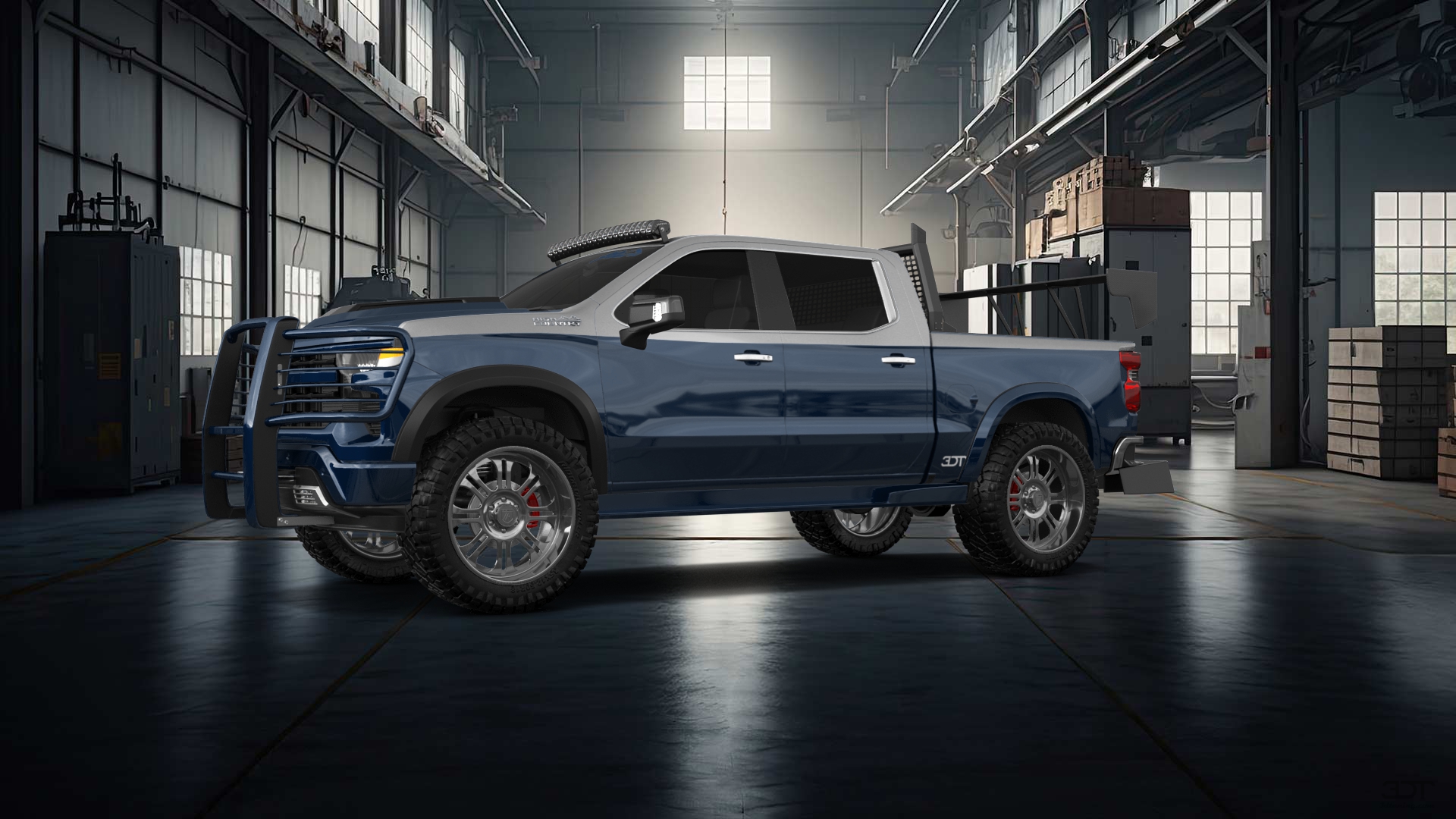 Chevrolet Silverado 1500 Crew Cab 5.8 ft box 4 Door pickup truck 2023