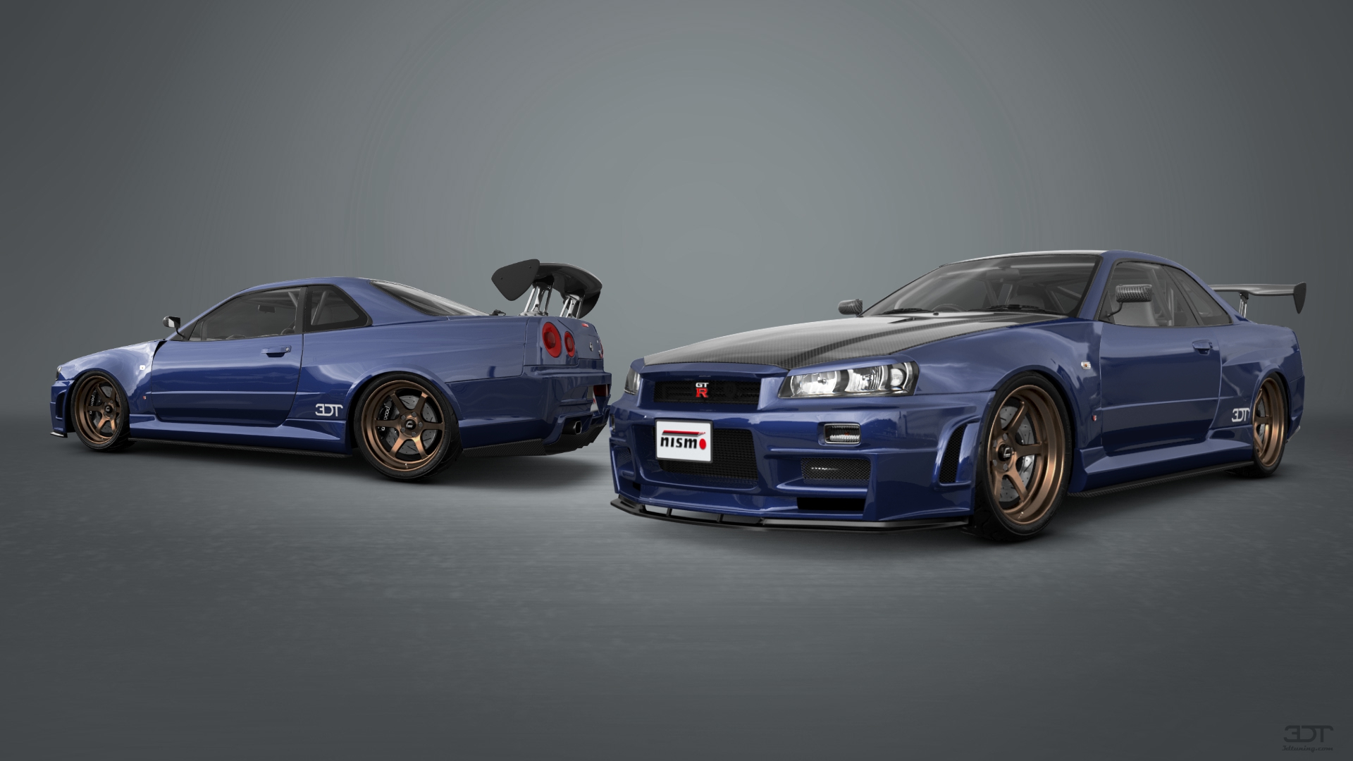 Nissan Skyline GT-R 2 Door Coupe 2000 tuning