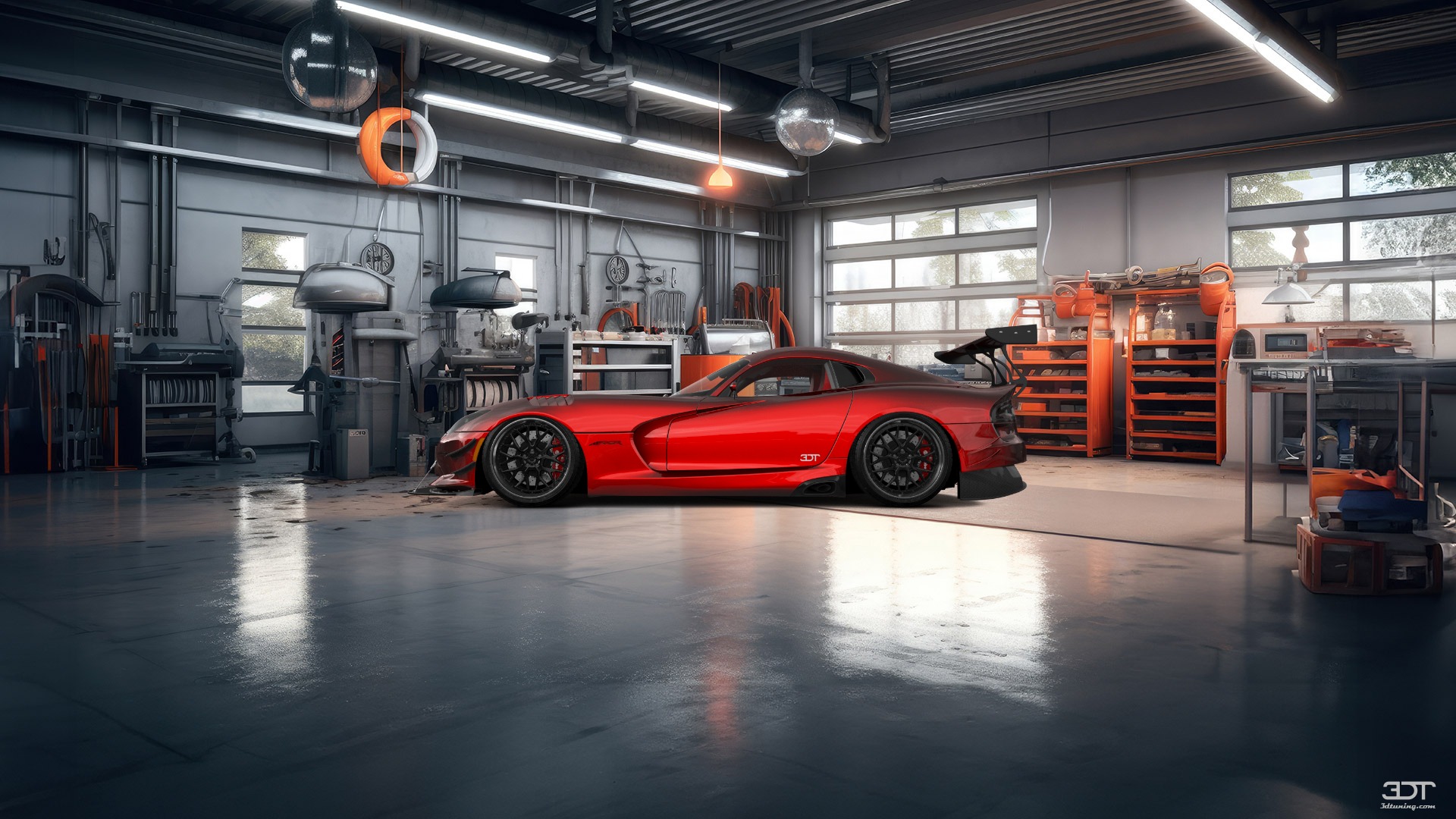 Dodge SRT Viper GTS 2 Door Coupe 2013