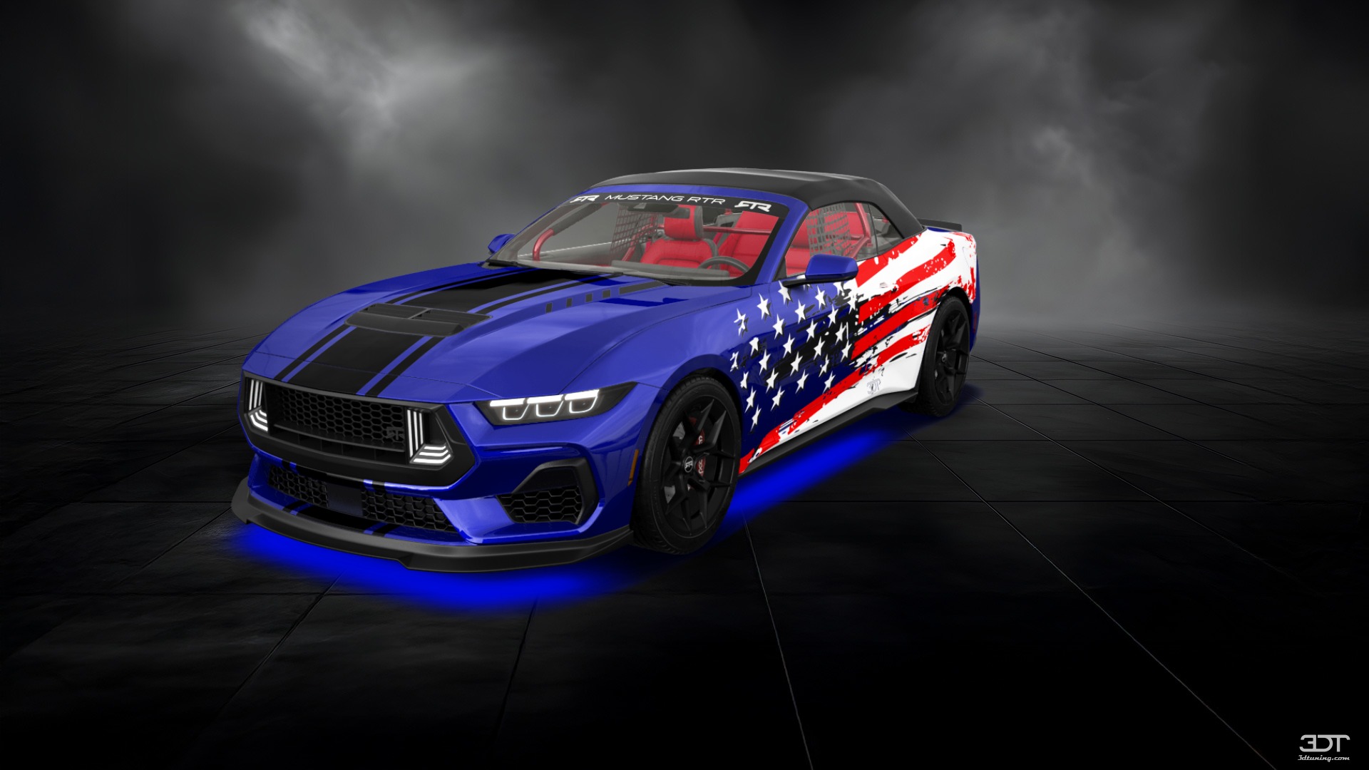 Ford Mustang 2 Door Convertible 2024
