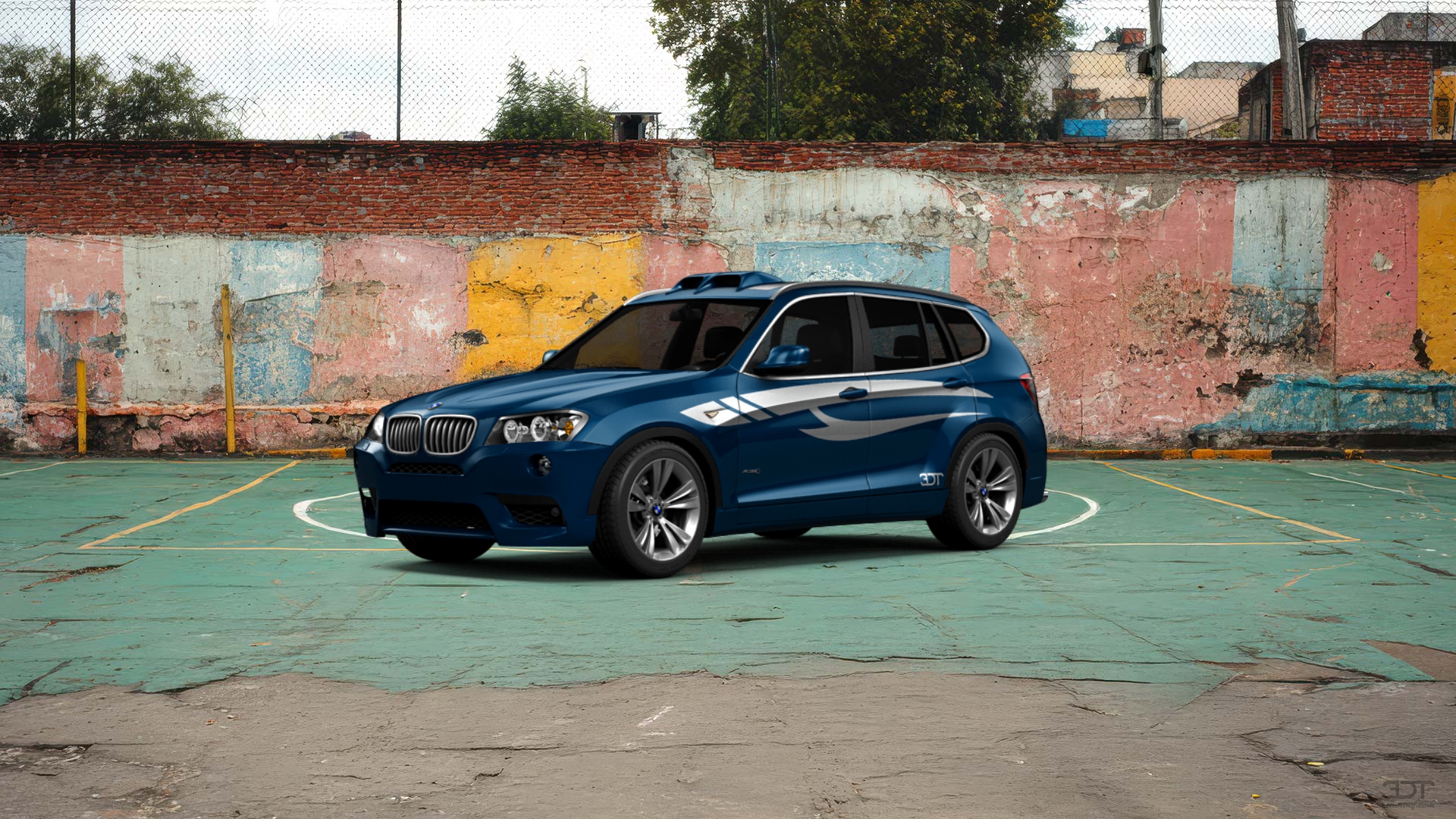 BMW X3 Crossover 2012