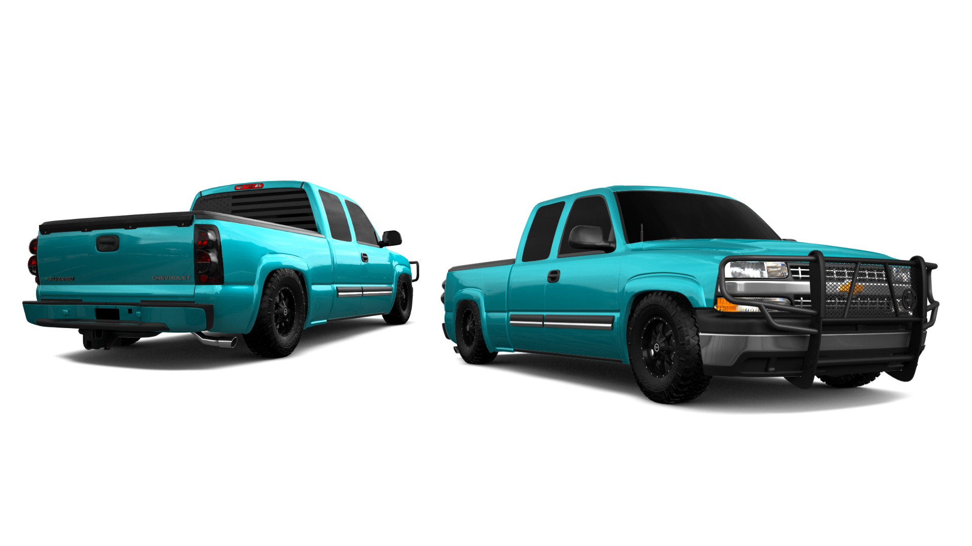 Tuning Chevrolet Silverado 1500 Extended Cab 6.5 ft box 4 Door Truck 1999