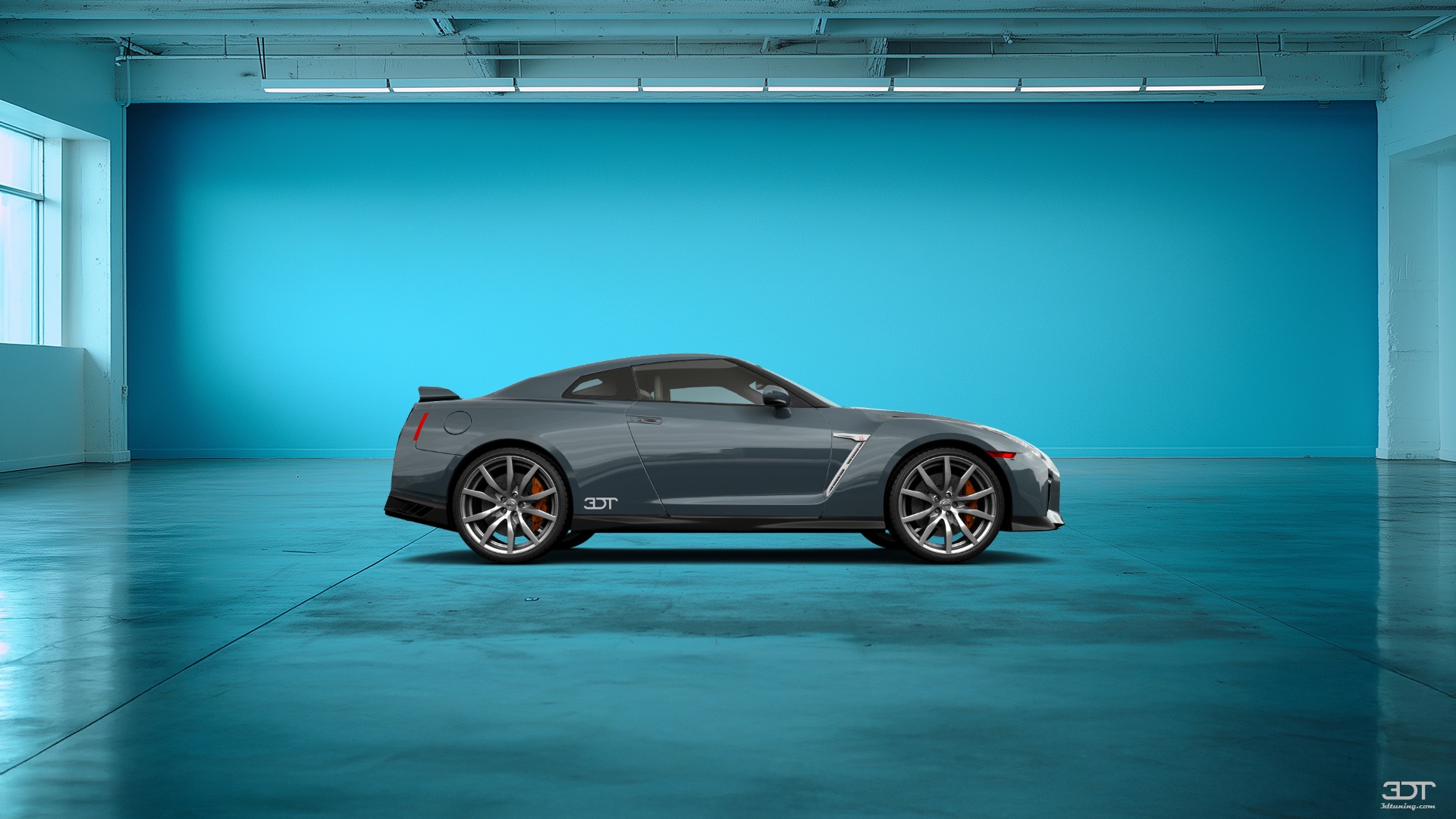 Nissan GT-R 2 Door Coupe 2010 tuning