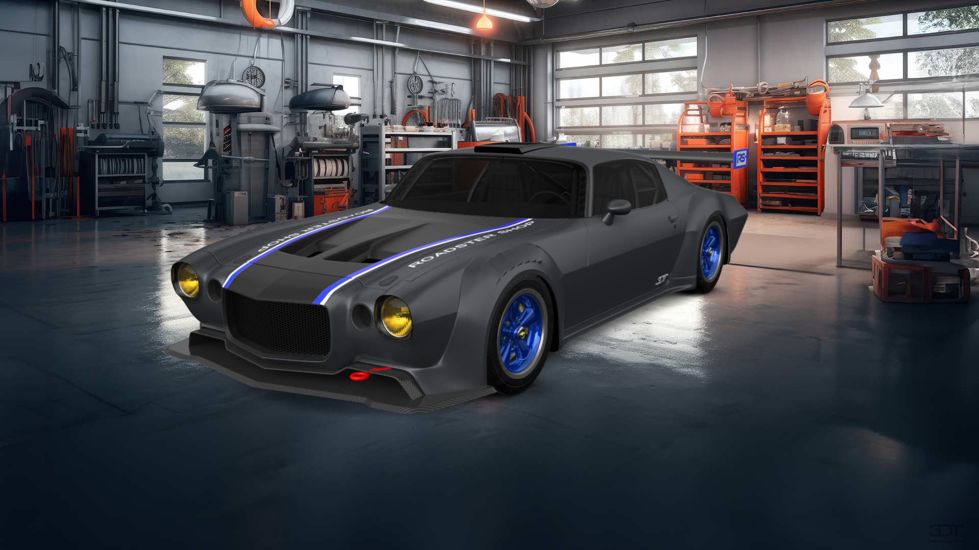 Chevrolet Camaro Z28 2 Door Coupe 1970