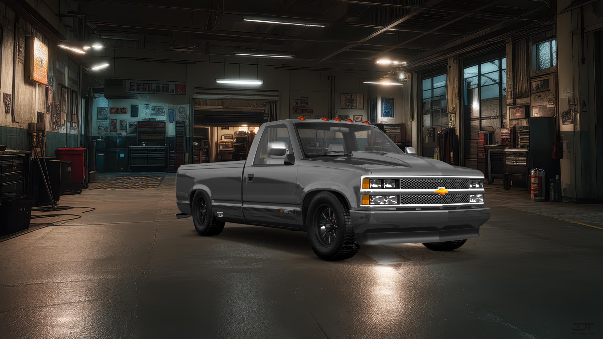 Chevrolet K1500 Regular Cab Fleetside Pickup 1988 tuning