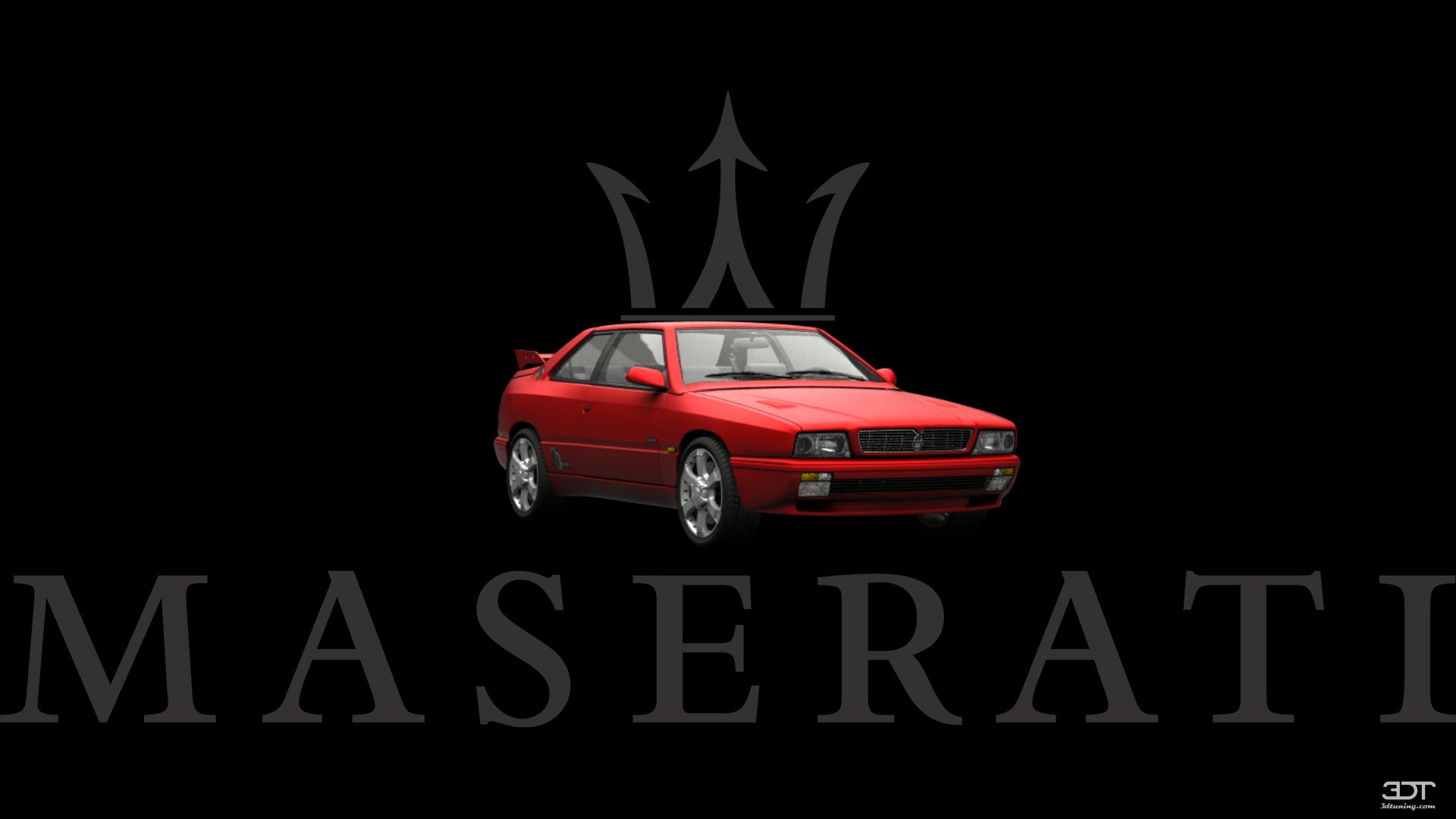 Maserati Ghibli Coupe 1992