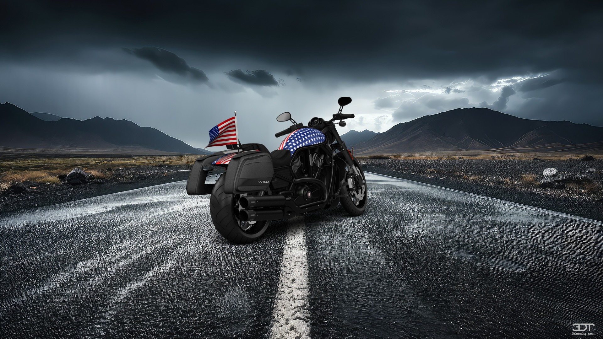 Harley-Davidson V-rod Night Rod Special Cruiser 2013
