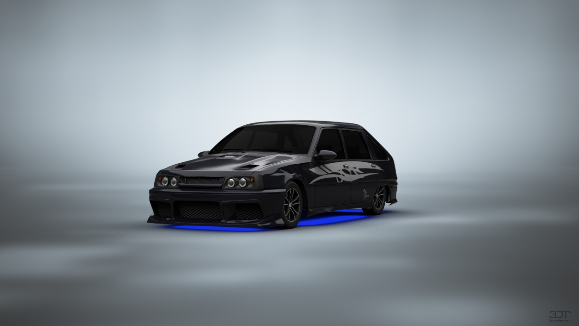 IZH 2126 Oda 5 Door Hatchback 1992 tuning