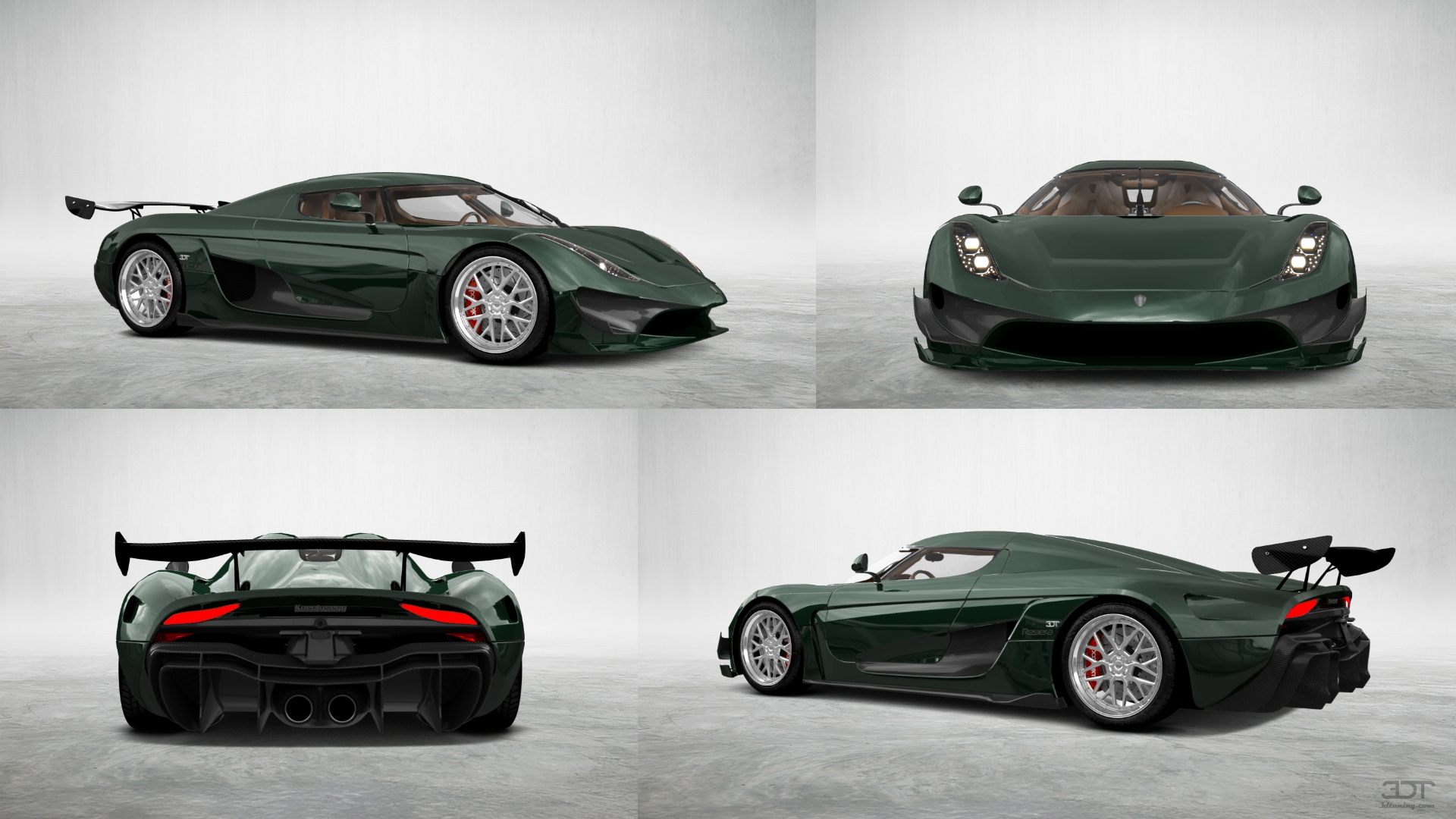 Koenigsegg Regera 2 Door Coupe 2016 tuning