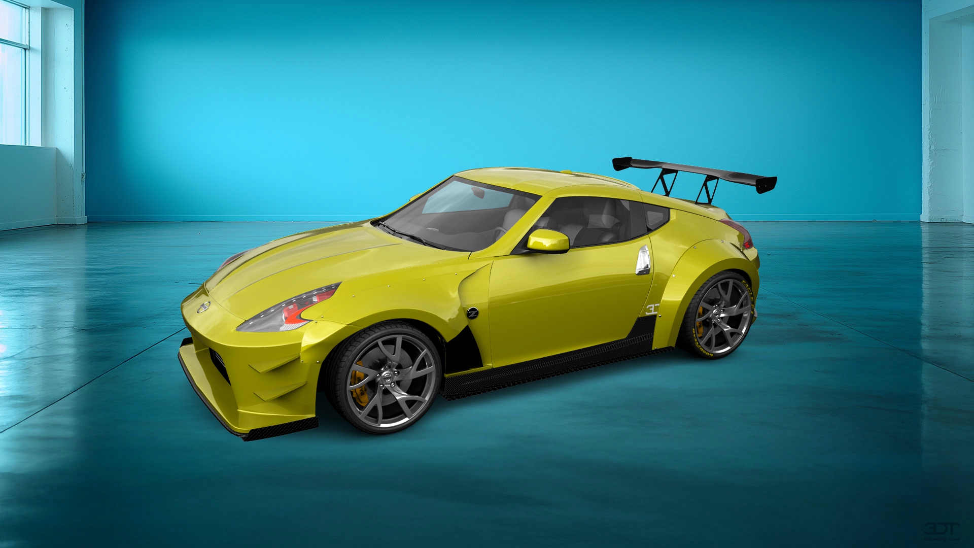 Nissan 370Z 3 Door Coupe 2015 tuning