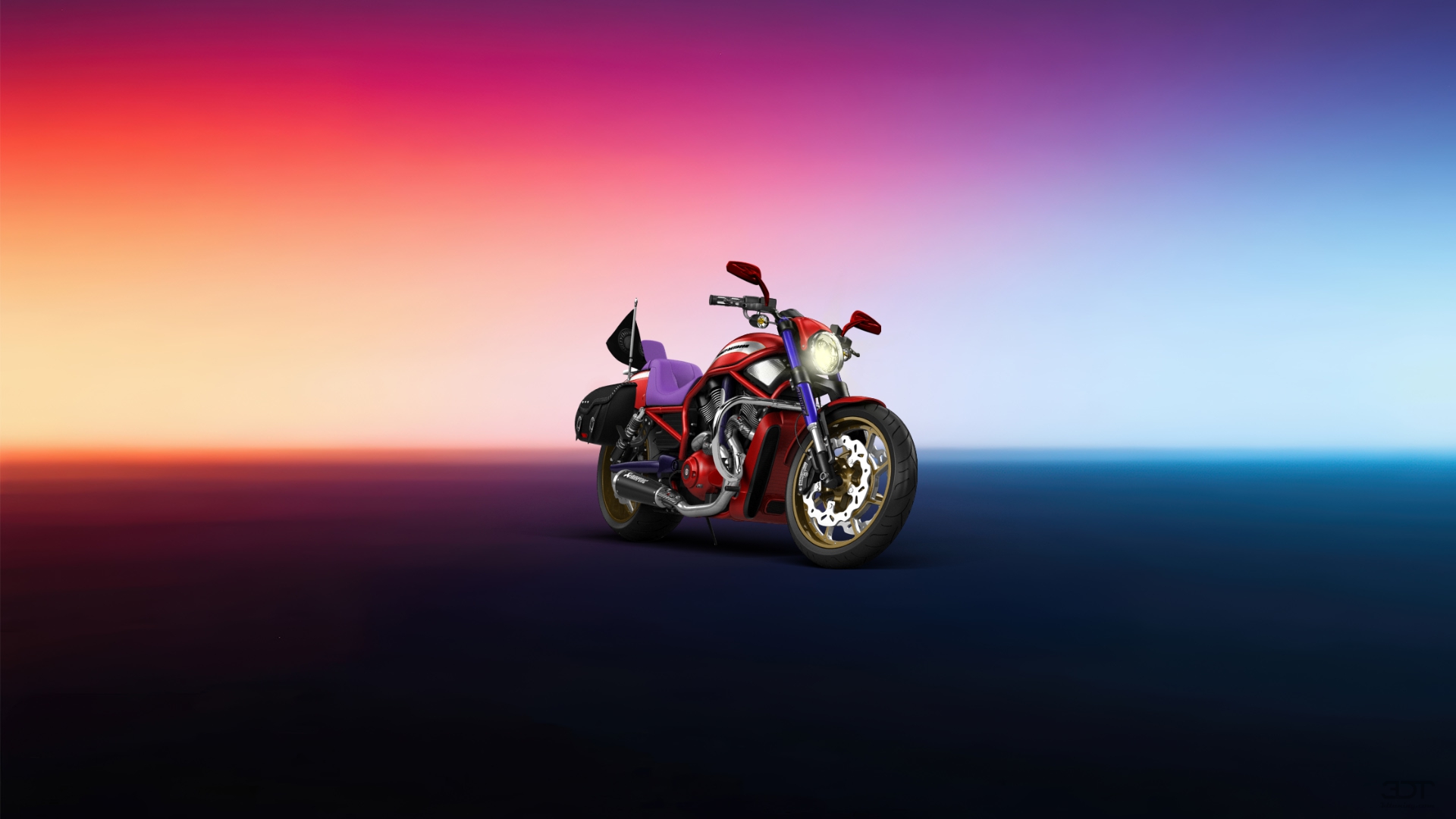 Harley-Davidson V-rod Night Rod Special Cruiser 2013 tuning