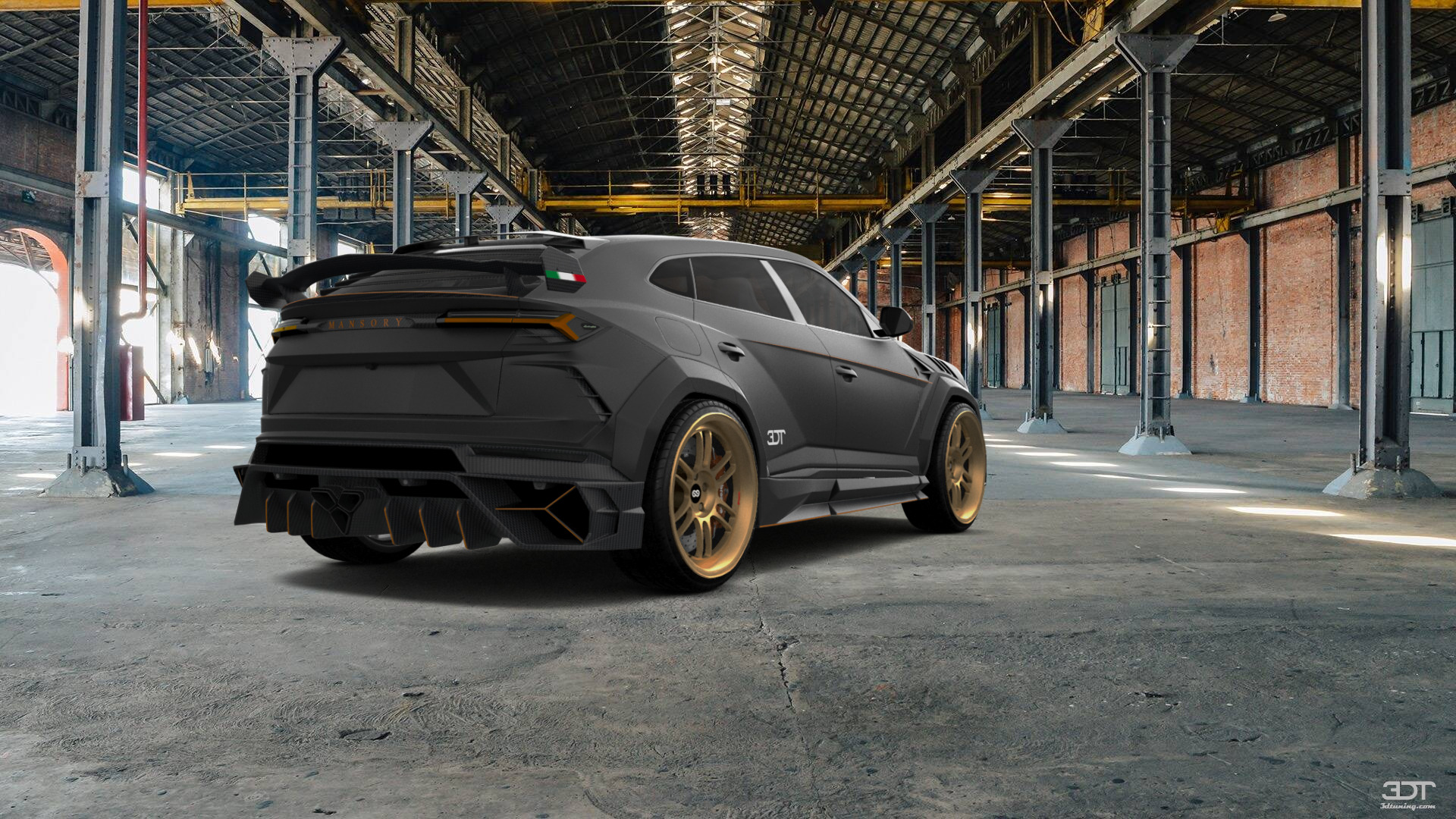 Lamborghini Urus 5 Door SUV 2019 Images