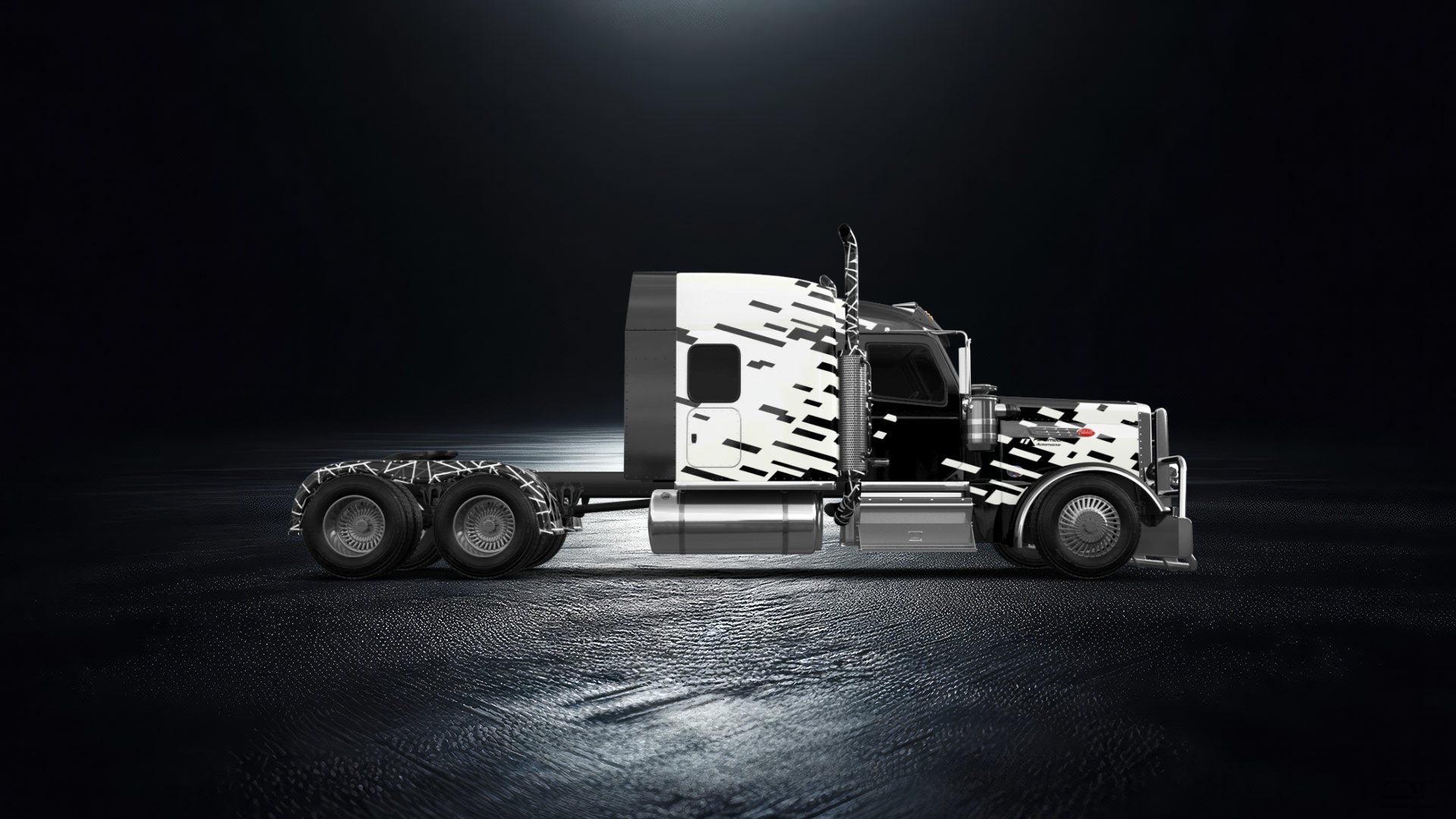 Peterbilt 589 Sleeper Cab Truck 2024