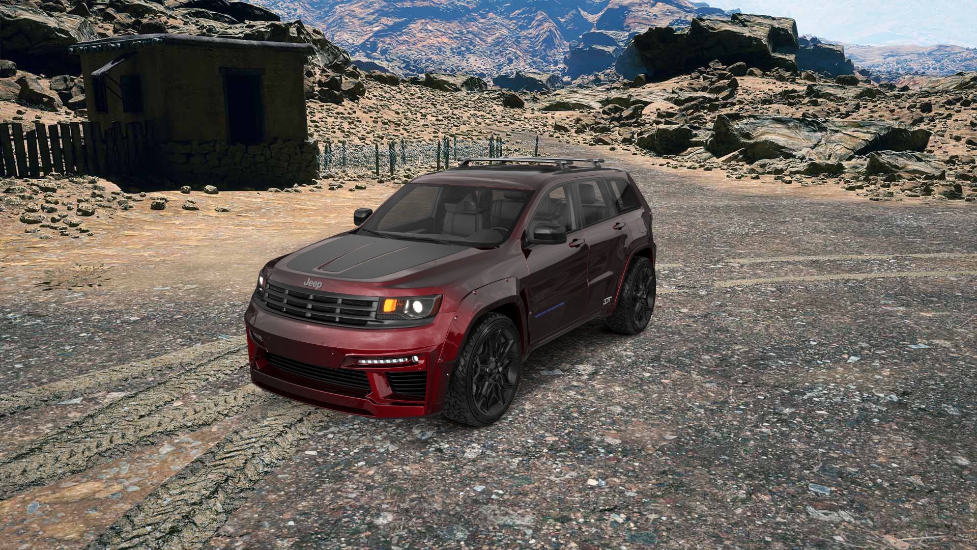 Jeep Grand Cherokee 5 Door SUV 2017