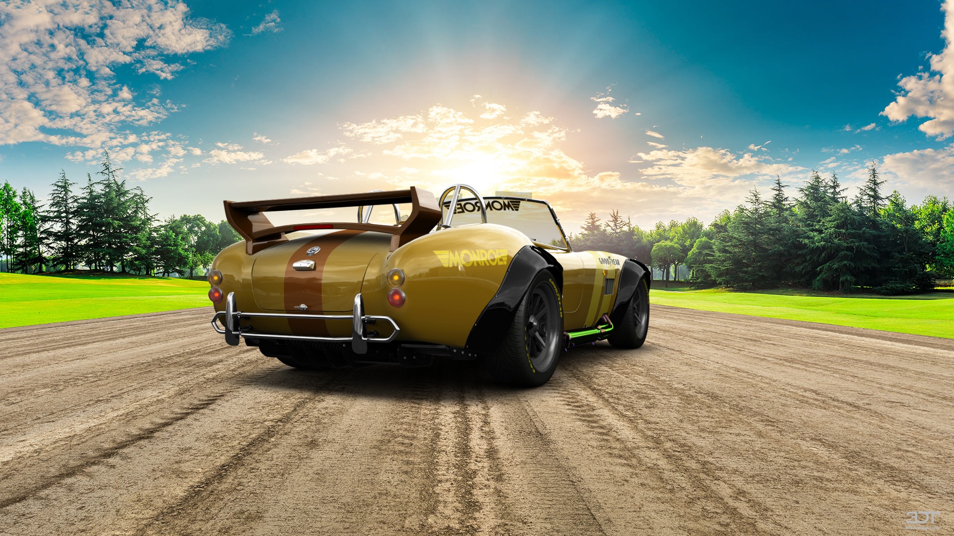 AC Cobra Classic Roadster 1962
