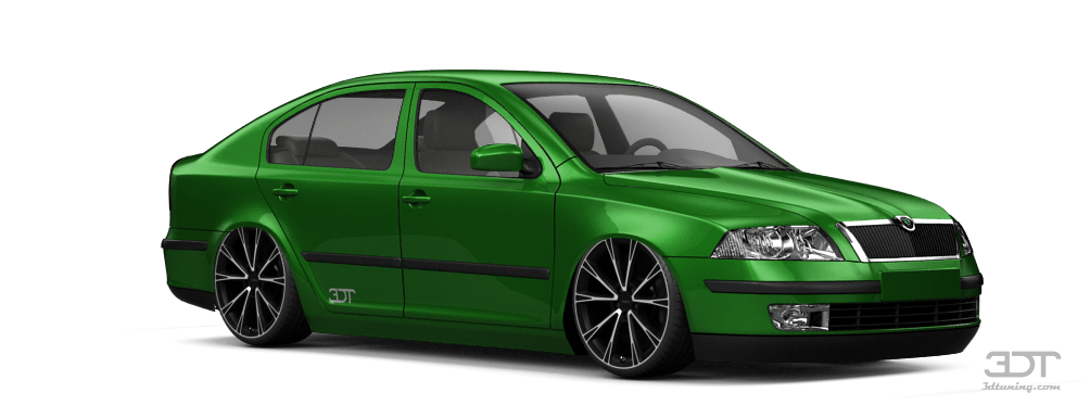 Tuning Skoda Octavia Sedan 2005