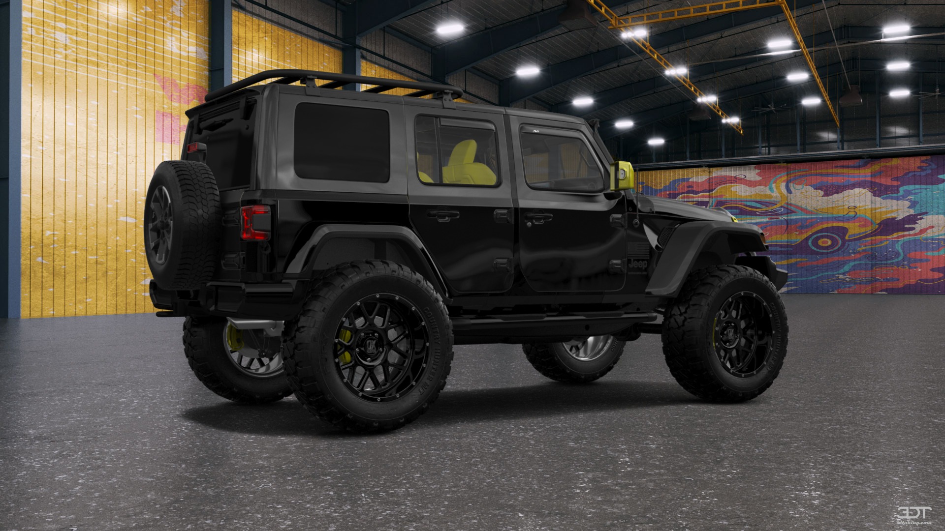 Jeep Wrangler JL 4 Door SUV 2024
