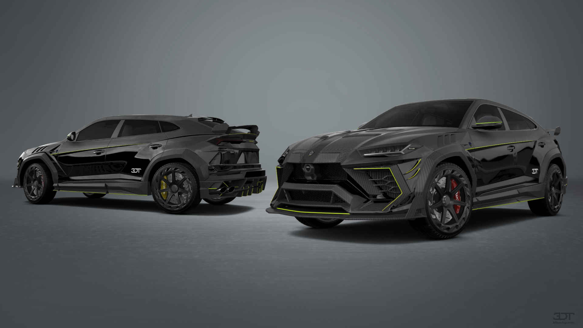Lamborghini Urus 5 Door SUV 2019 tuning