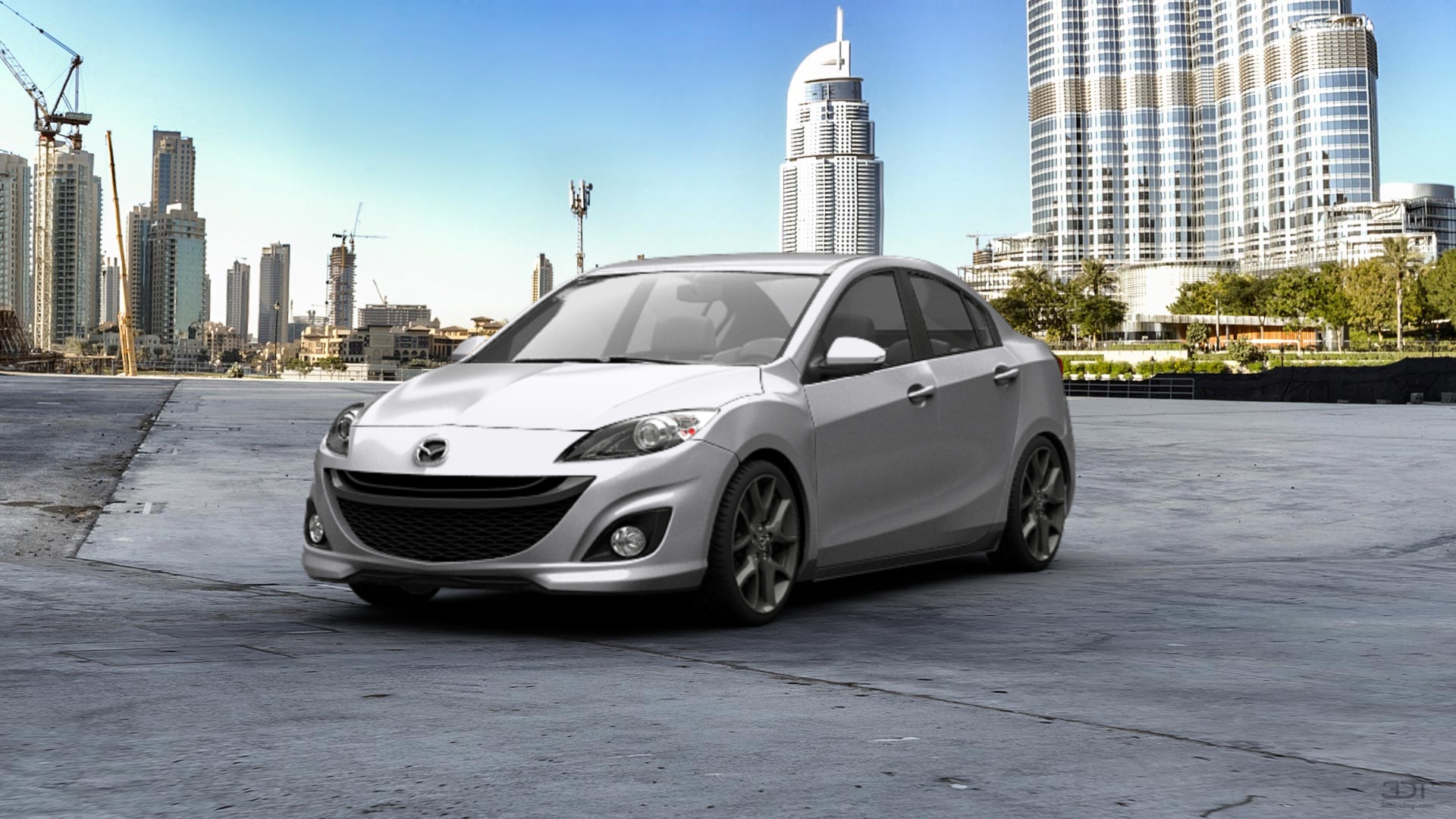 Mazda 3 Sedan 2009
