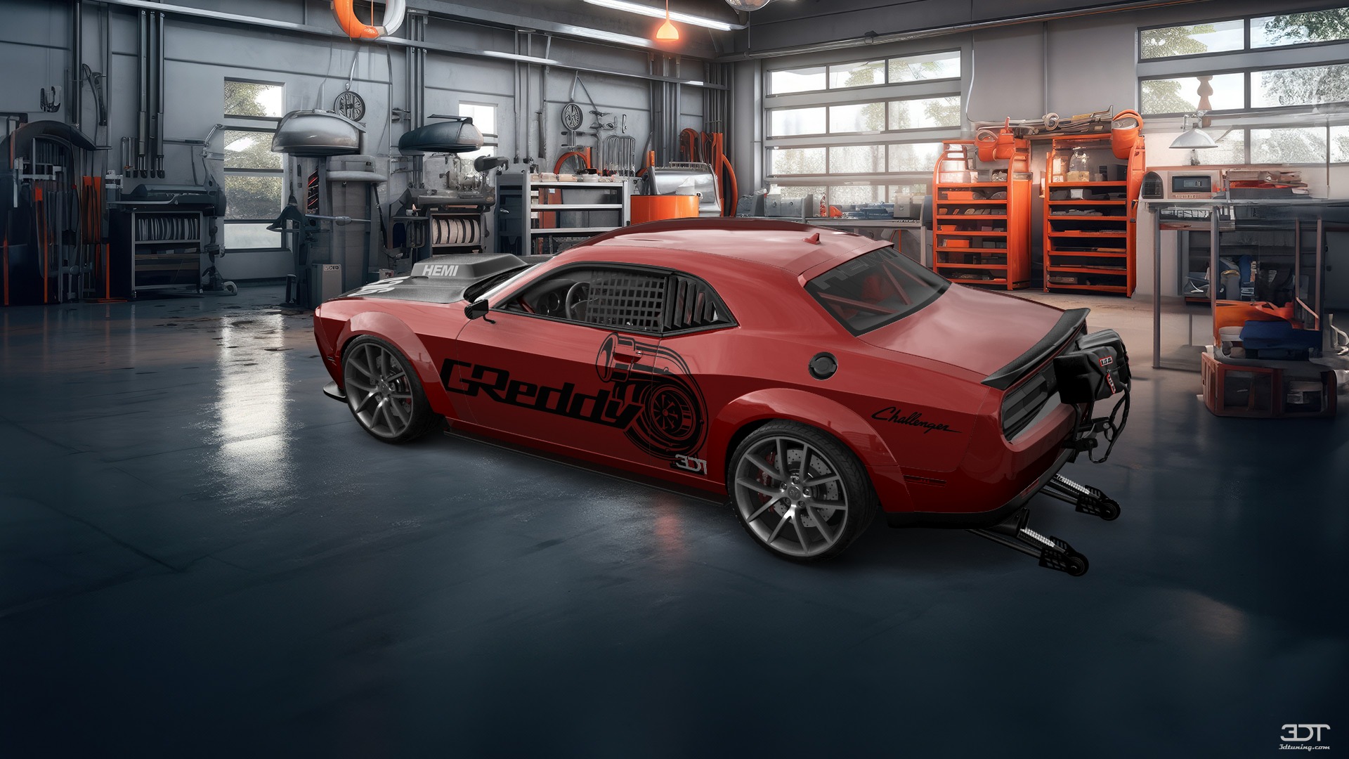 Dodge Challenger 2 Door Coupe 2015