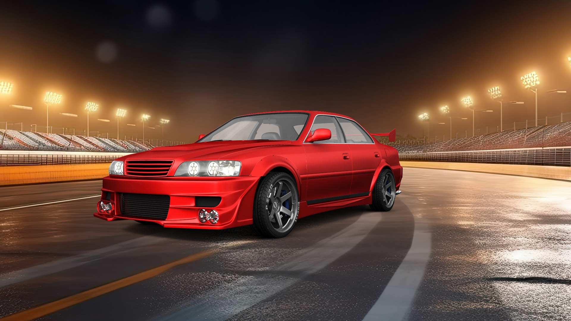 Toyota Chaser X100 Sedan 2000