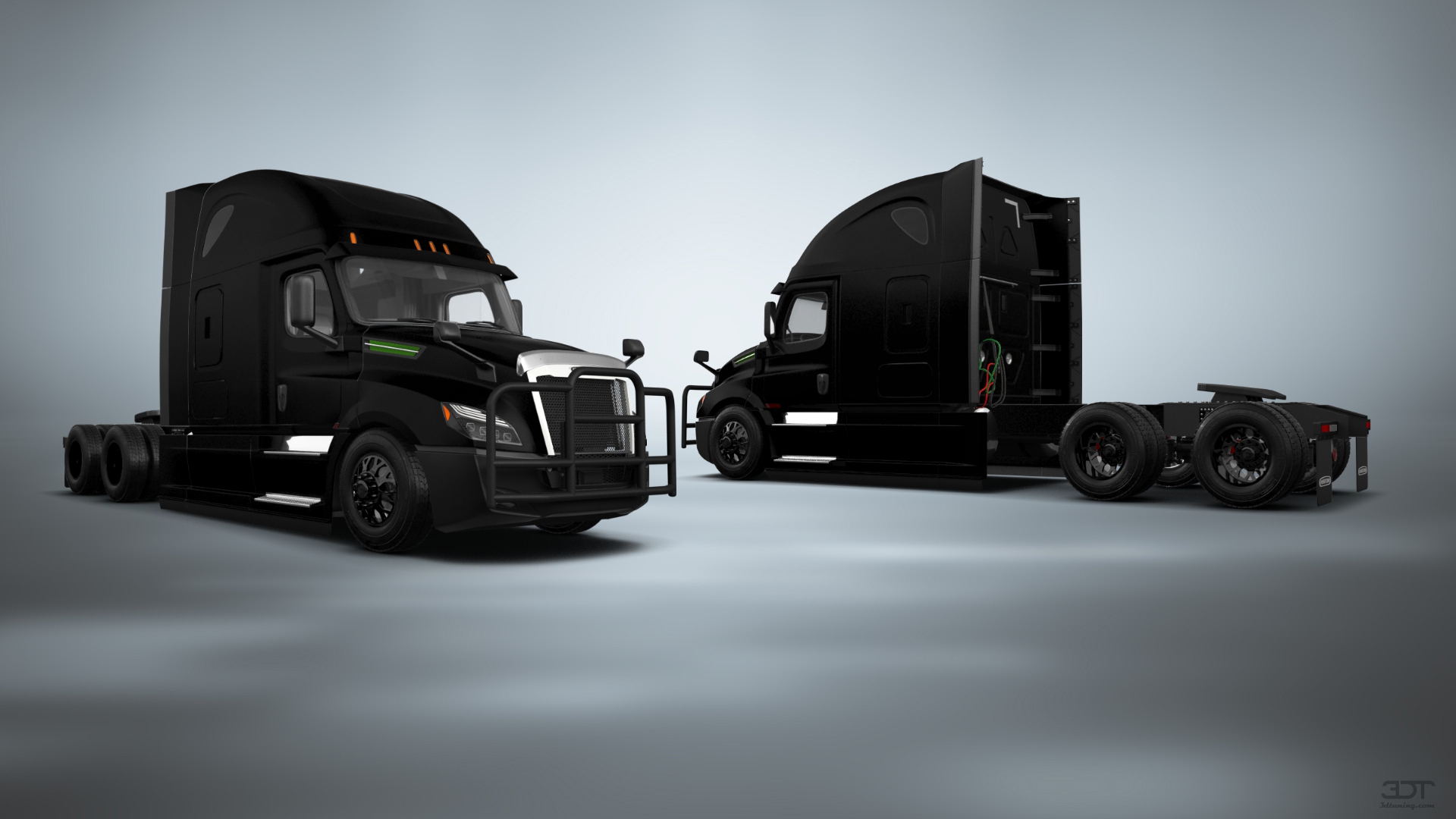 Freightliner Cascadia Sleeper Cab Truck 2018 tuning