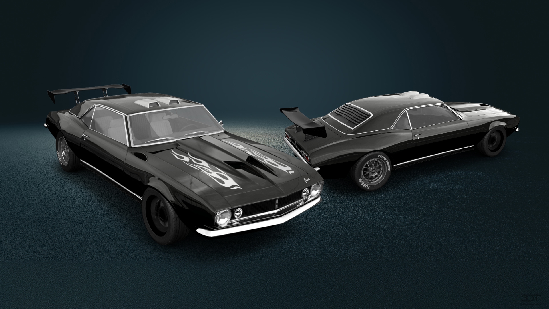 Chevrolet Camaro SS 2 Door Hardtop 1969 tuning