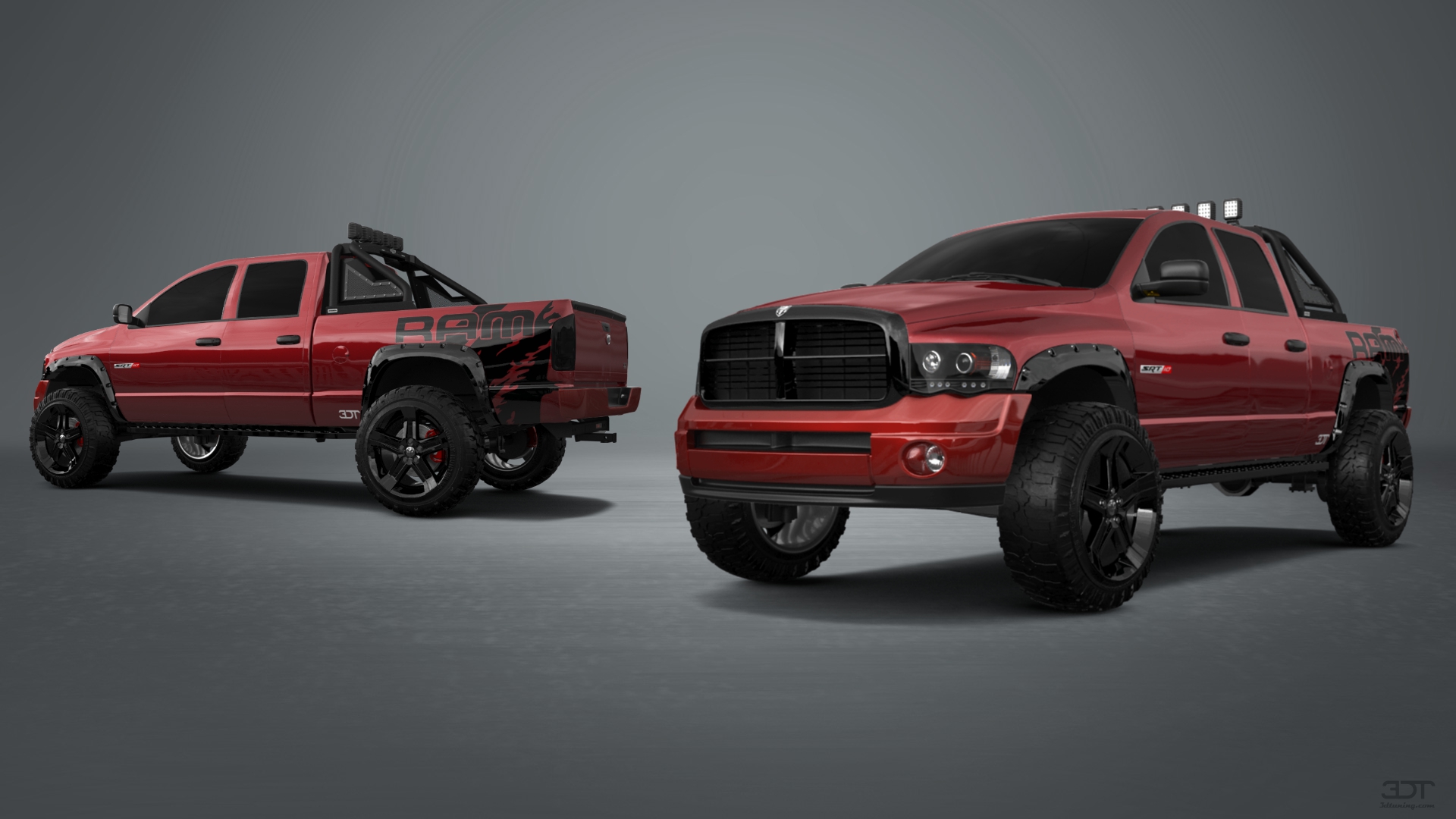 Dodge Ram 1500 6.4 ft box 4 Door pickup truck 2002
