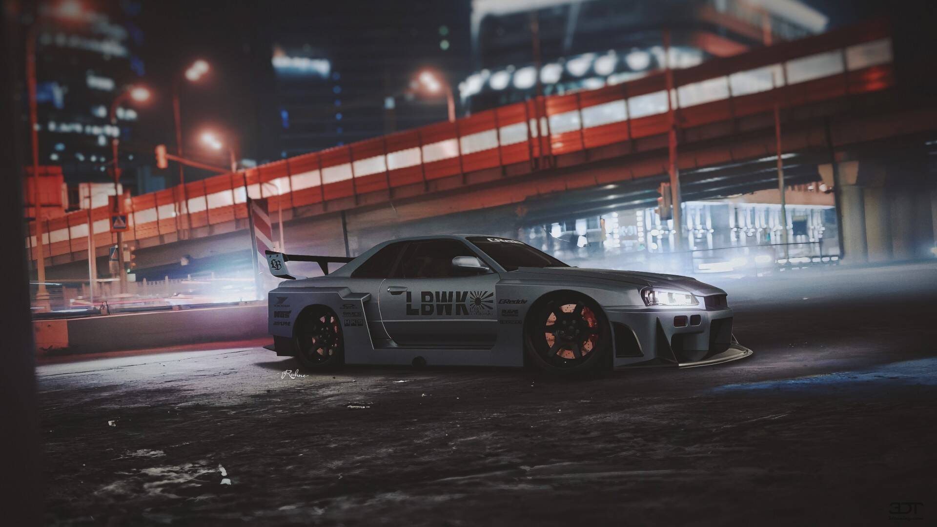 Nissan Skyline GT-R 2 Door Coupe 2000