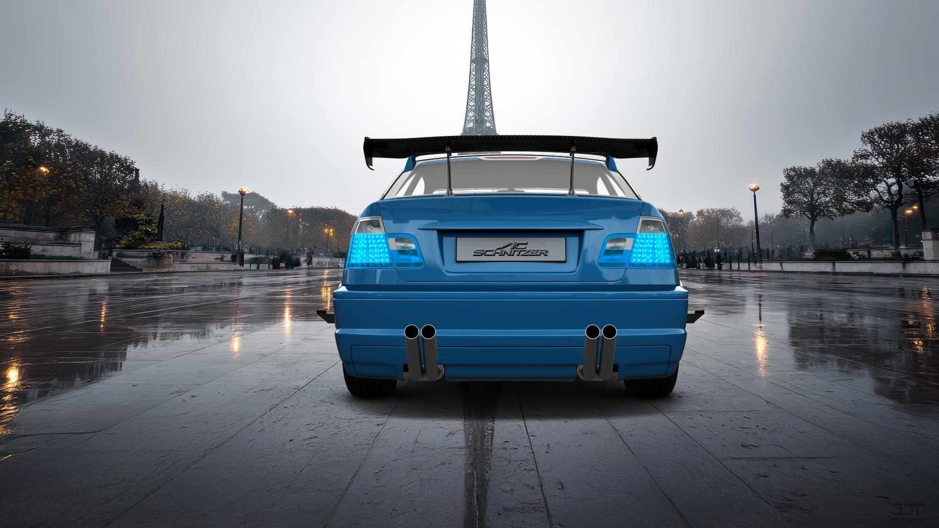 BMW 3 Series 2 Door Coupe 2003 tuning