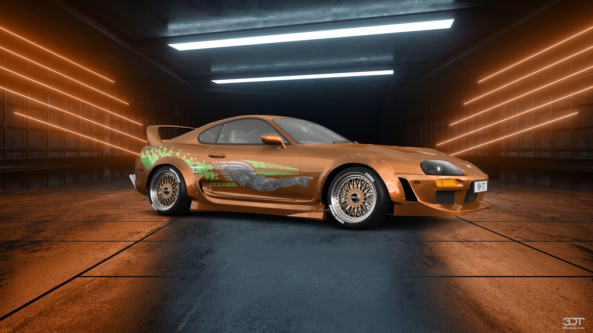 Toyota Supra 2 Door Coupe 2000 tuning